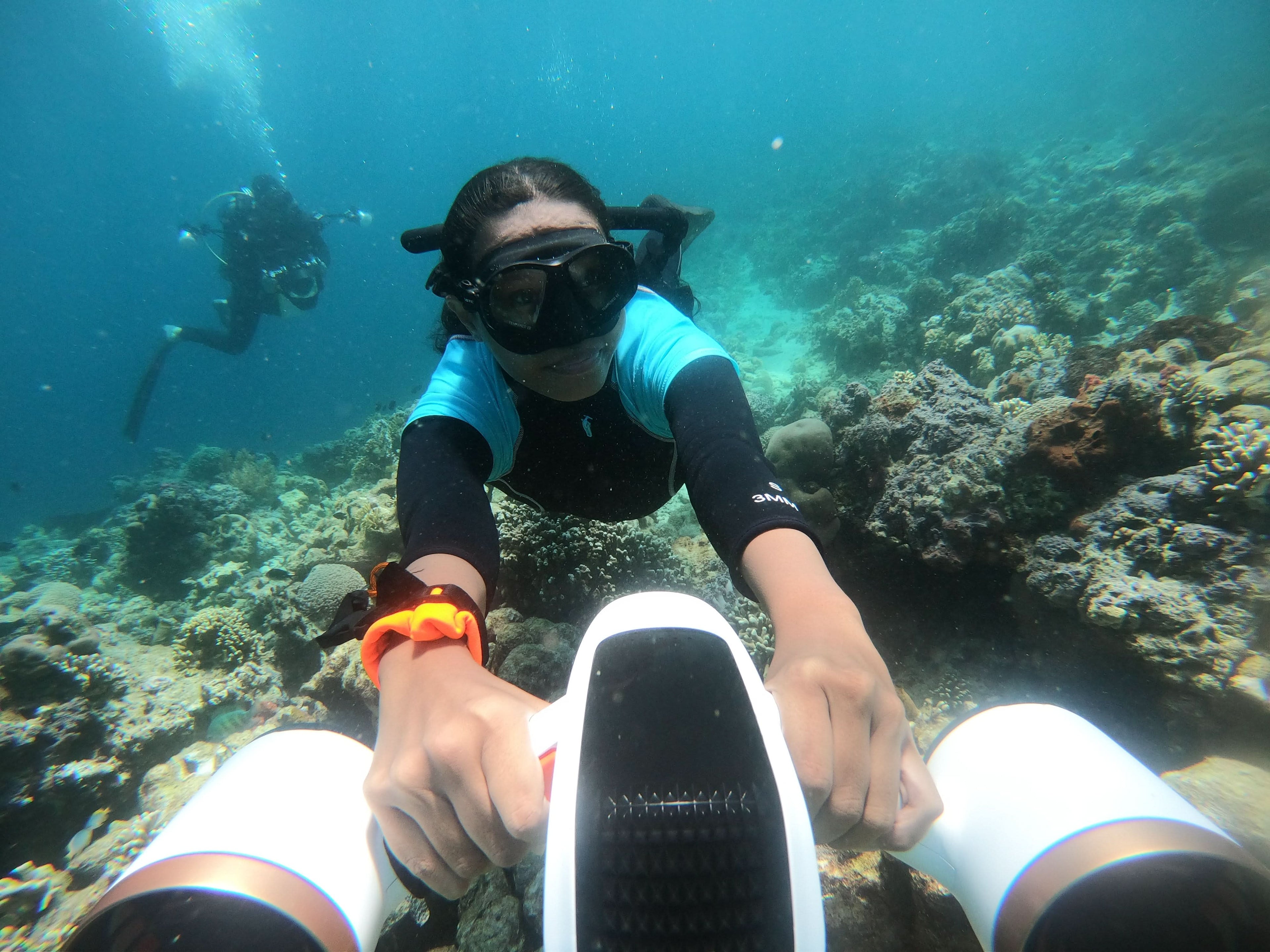 MixPro 2026 Underwater Scooter 60mins 40meter depth