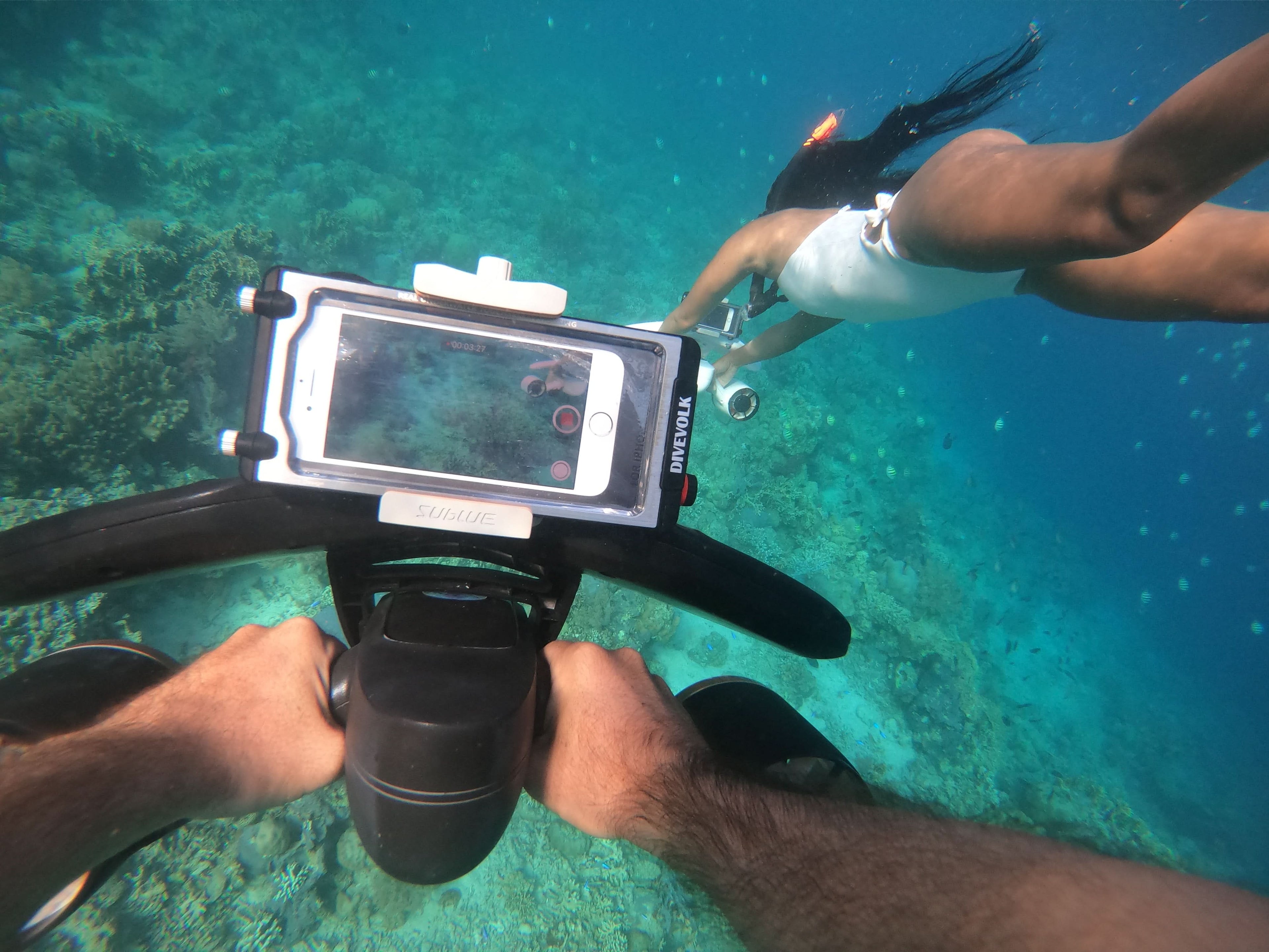 MixPro 2026 Underwater Scooter 60mins 40meter depth