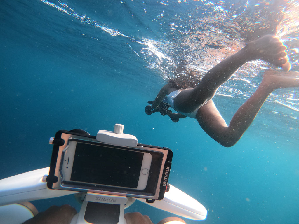 MixPro 2026 Underwater Scooter 60mins 40meter depth