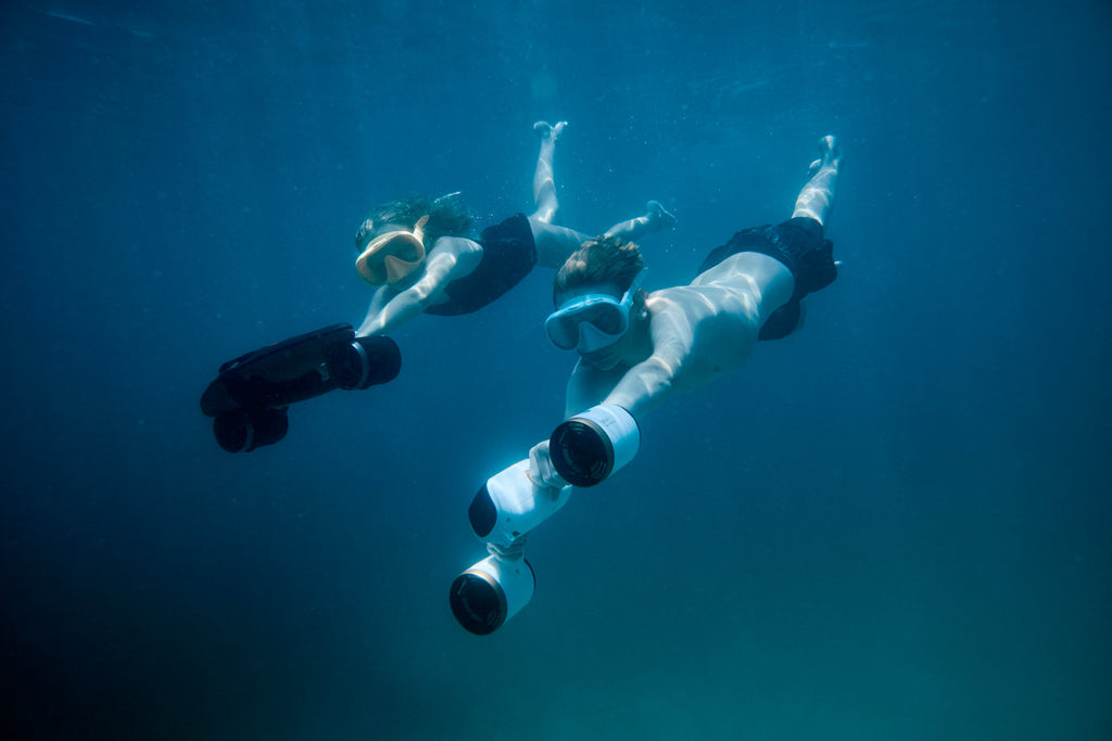 MixPro 2026 Underwater Scooter 60mins 40meter depth
