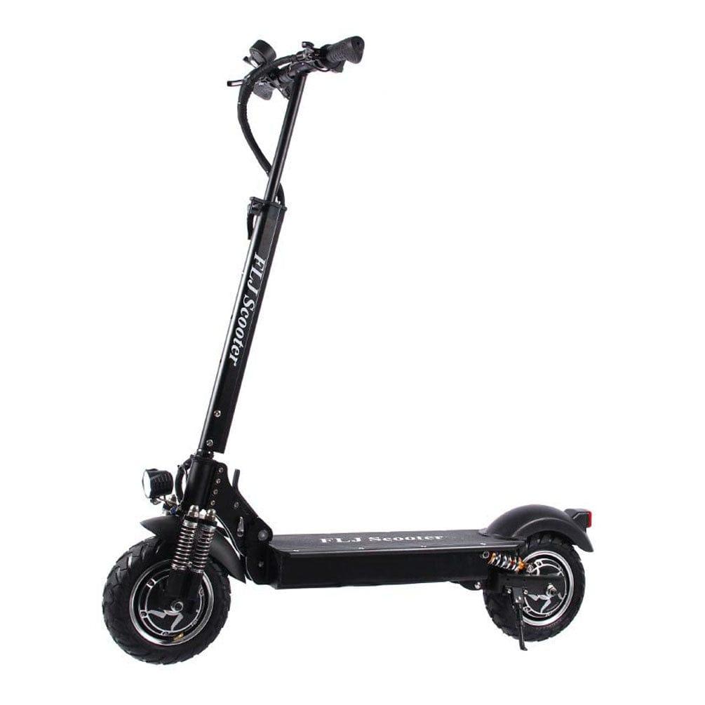 FLJ Scooter 2400W Dual Motor Electric Scooter 52V Folding 35mph e-Scooter
