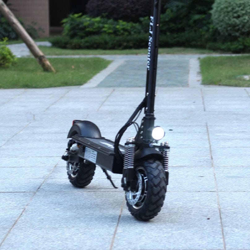 FLJ Scooter 2400W Dual Motor Electric Scooter 52V Folding 35mph e-Scooter