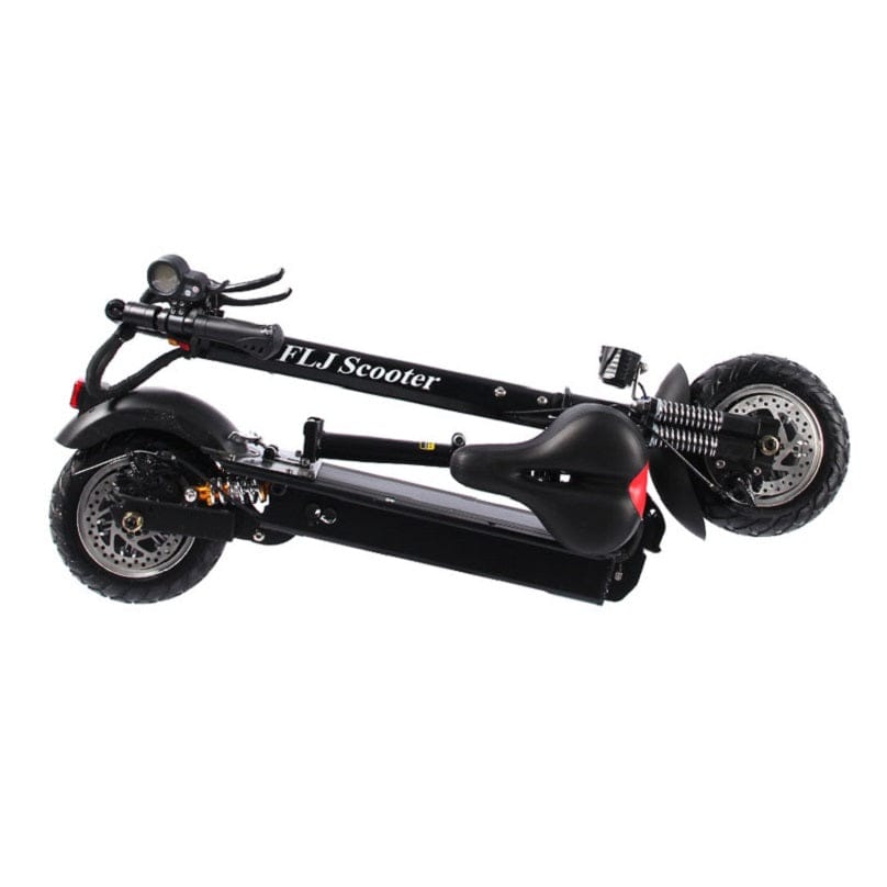 FLJ Scooter 2400W Dual Motor Electric Scooter 52V Folding 35mph e-Scooter