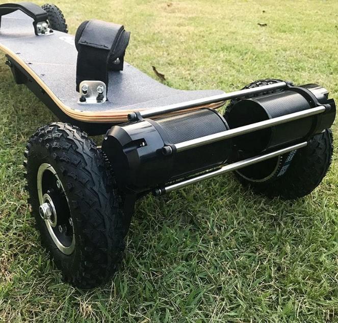 Electric Powered Skateboard Mountain terrain On and Offroad 45mph