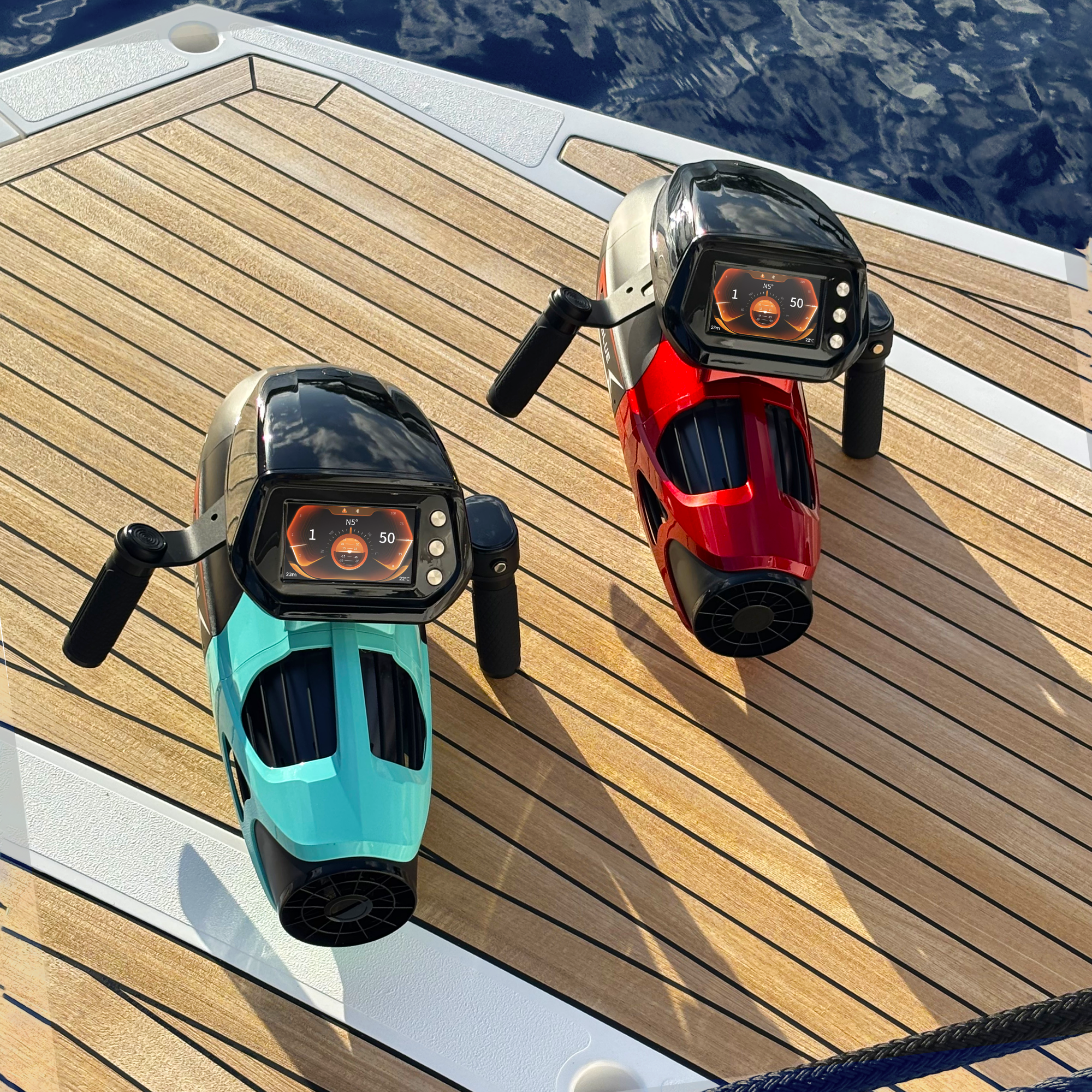 Vapor Underwater Diving or Snorkeling Scooter Watercraft
