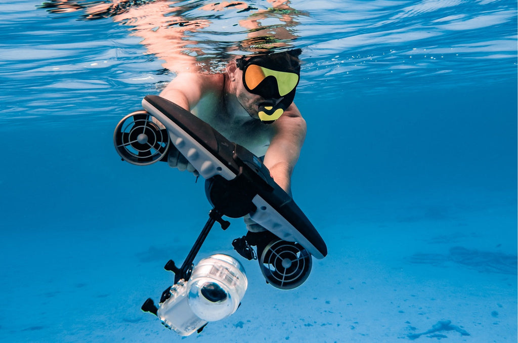 Navbow+ Underwater Smart Scooter, Real-time OLED display, 3-speed