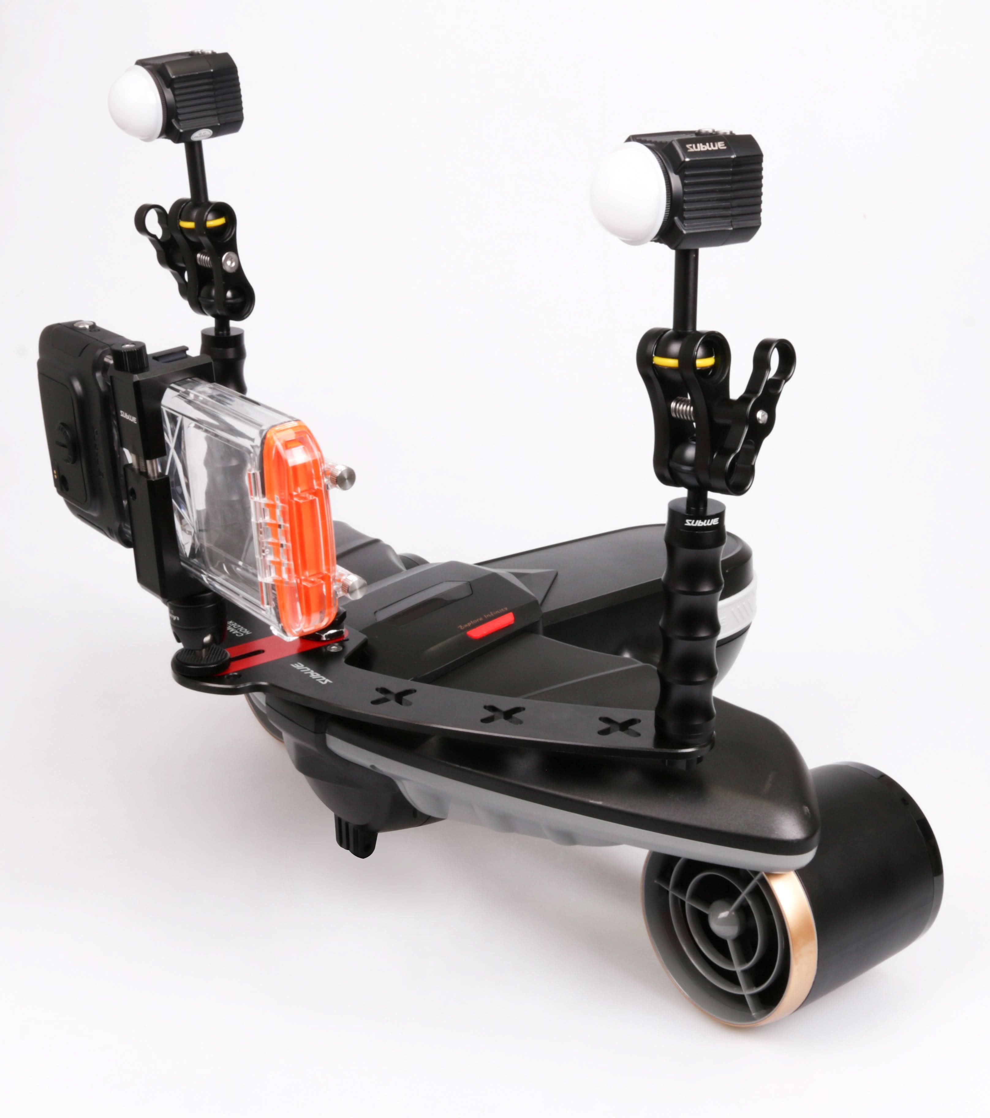 Navbow+ Underwater Smart Scooter, Real-time OLED display, 3-speed