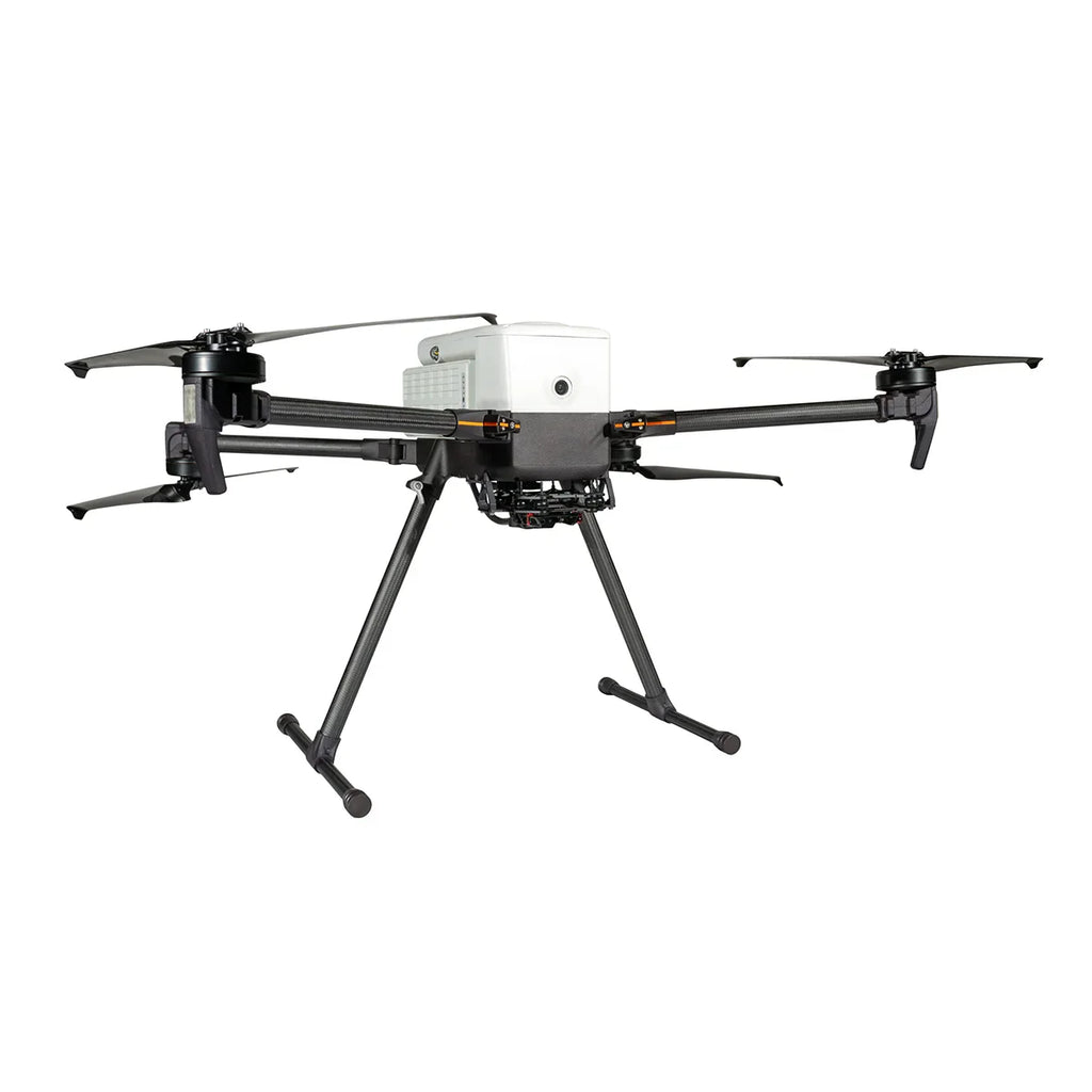 Inspired Flight Technologies - UAV Drone for professional Inspection, Mapping, Surveying - Inspired Flight IF800 Quadcopter with Blue Herelink GCS
