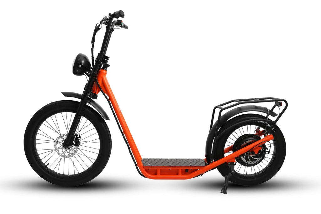 EUNORAU JUMBO Stand-up Scooter Battery Powered