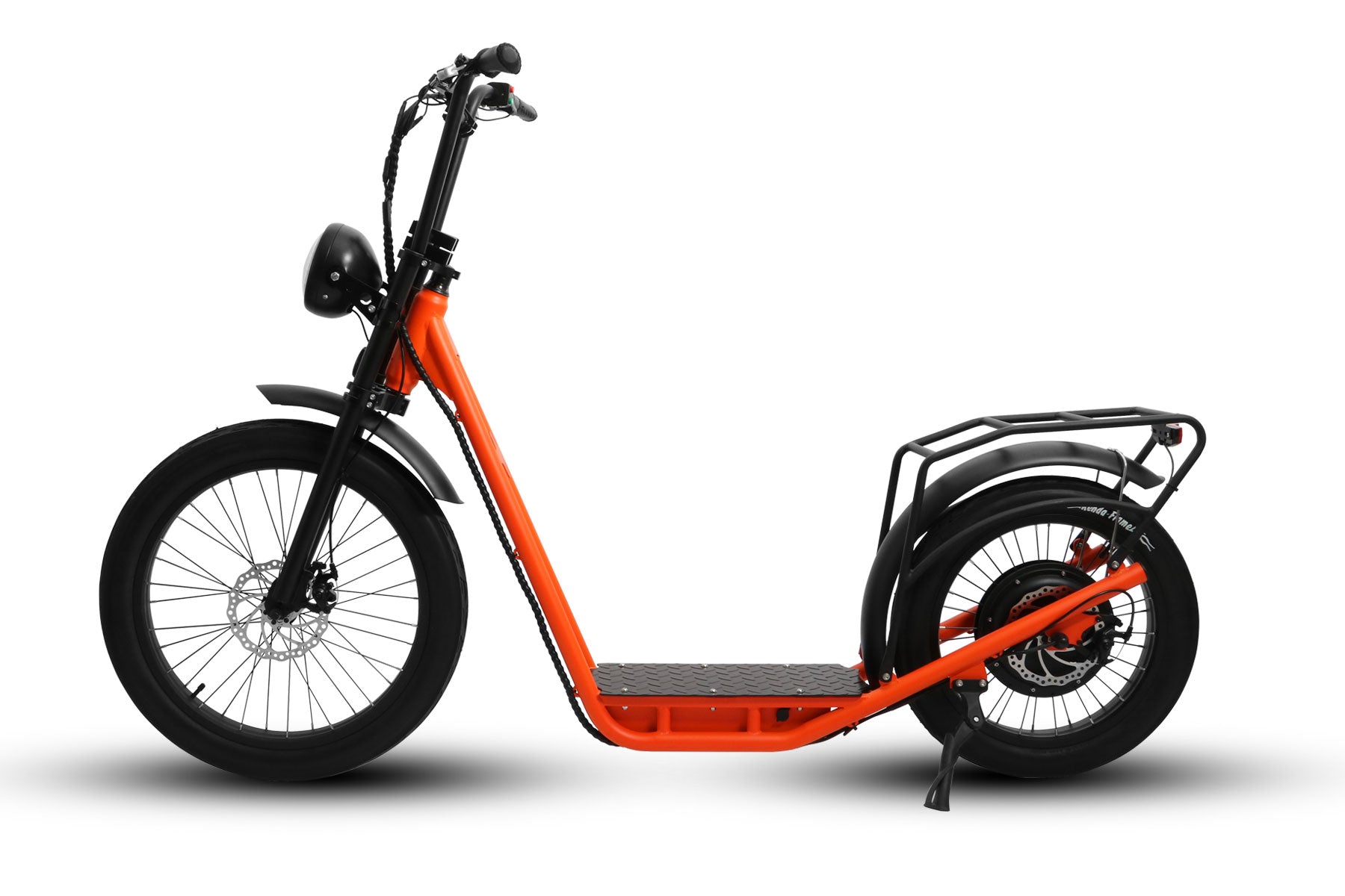 EUNORAU JUMBO Stand-up Scooter Battery Powered