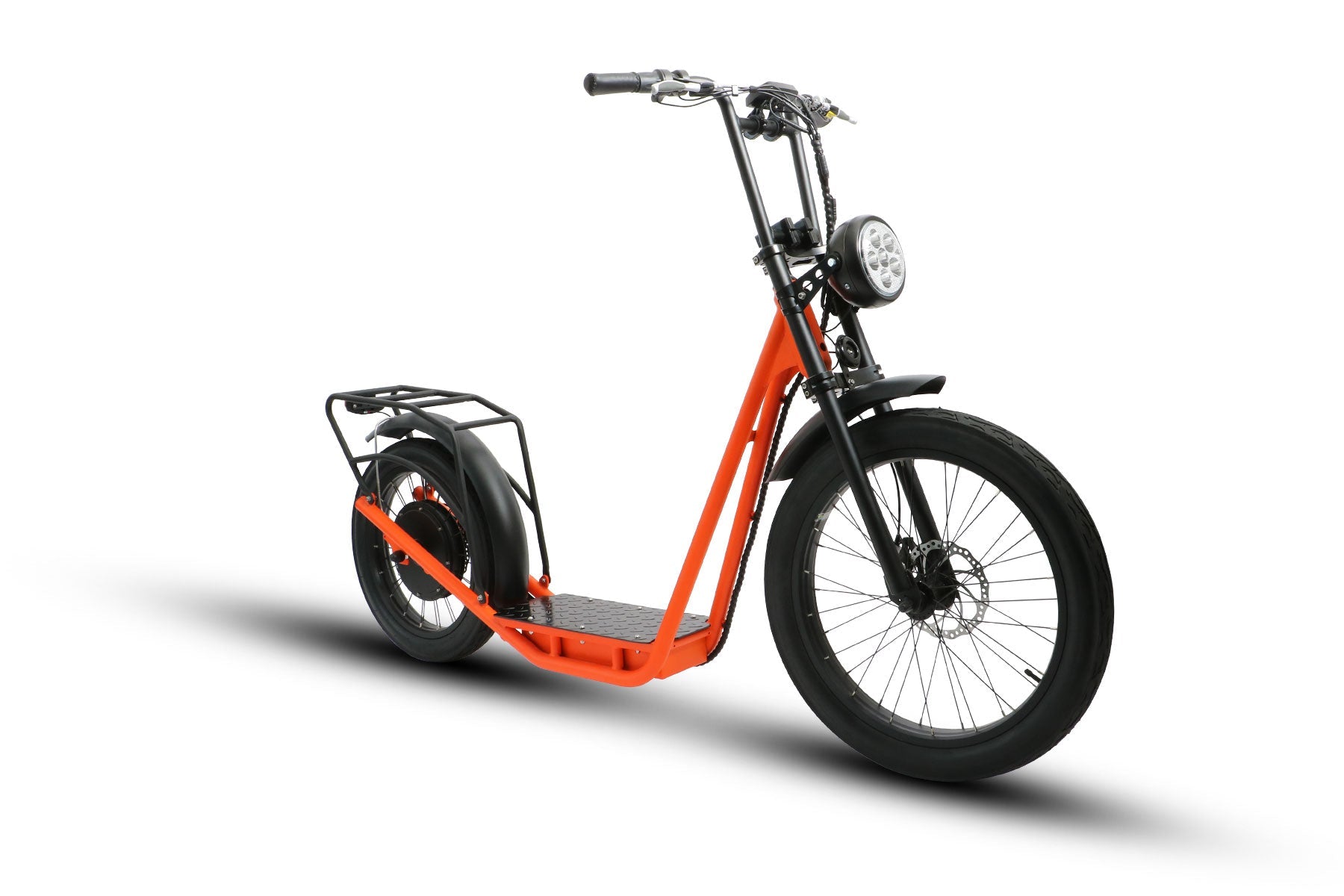 EUNORAU JUMBO Stand-up Scooter Battery Powered
