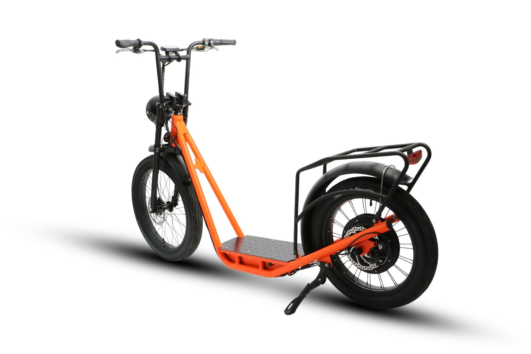 EUNORAU JUMBO Stand-up Scooter Battery Powered