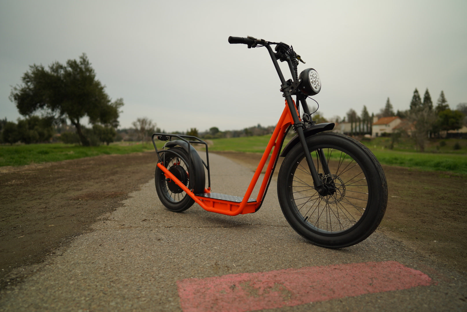 EUNORAU JUMBO Stand-up Scooter Battery Powered