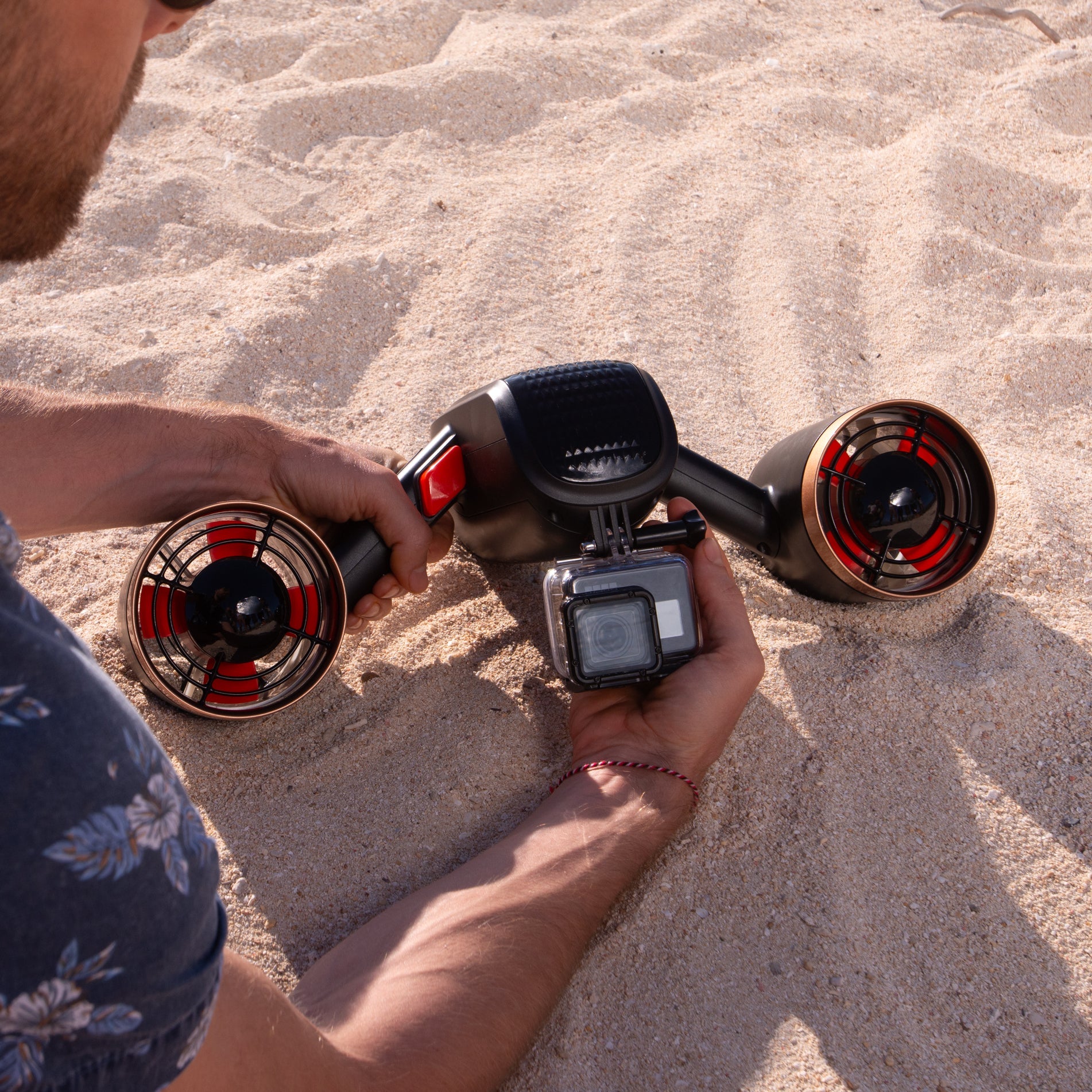 MixPro 2026 Underwater Scooter 60mins 40meter depth