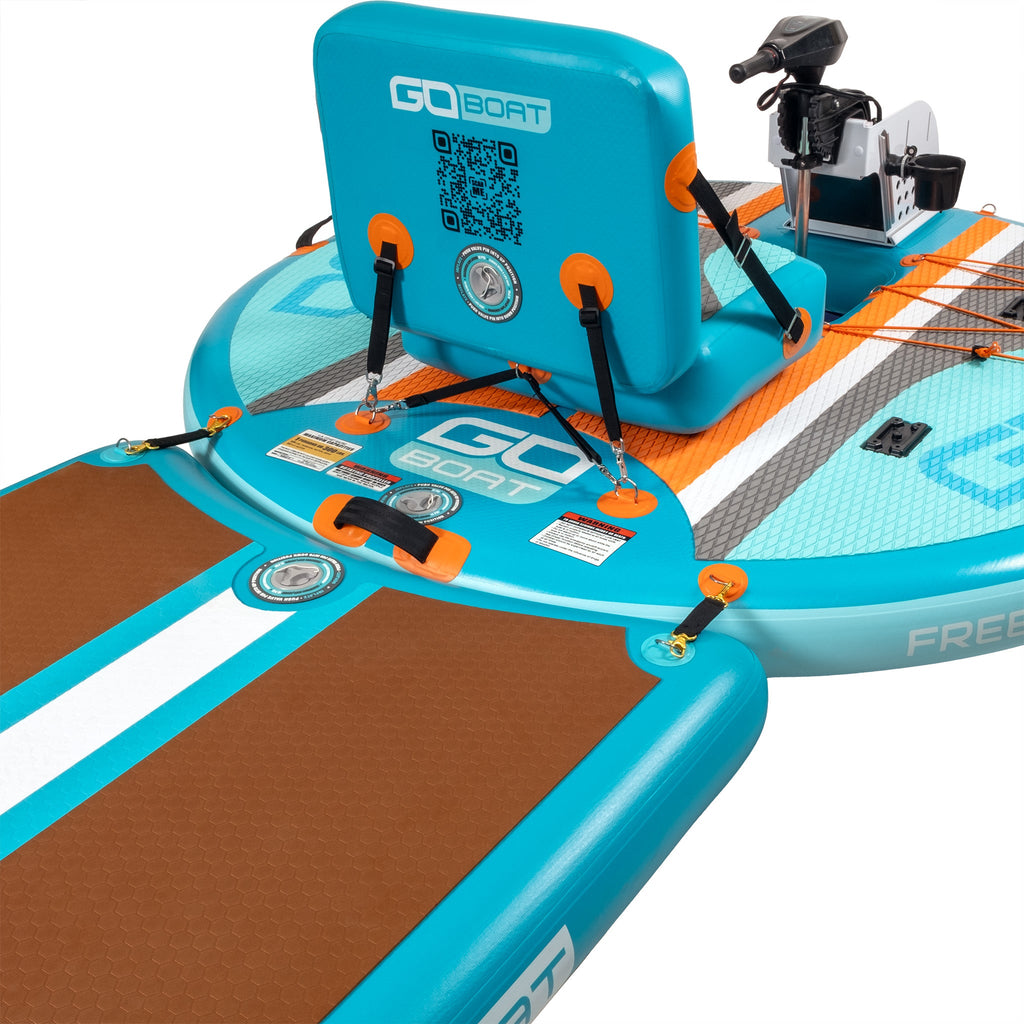 GoBoat Inflatable Mini Dock Floating Platform