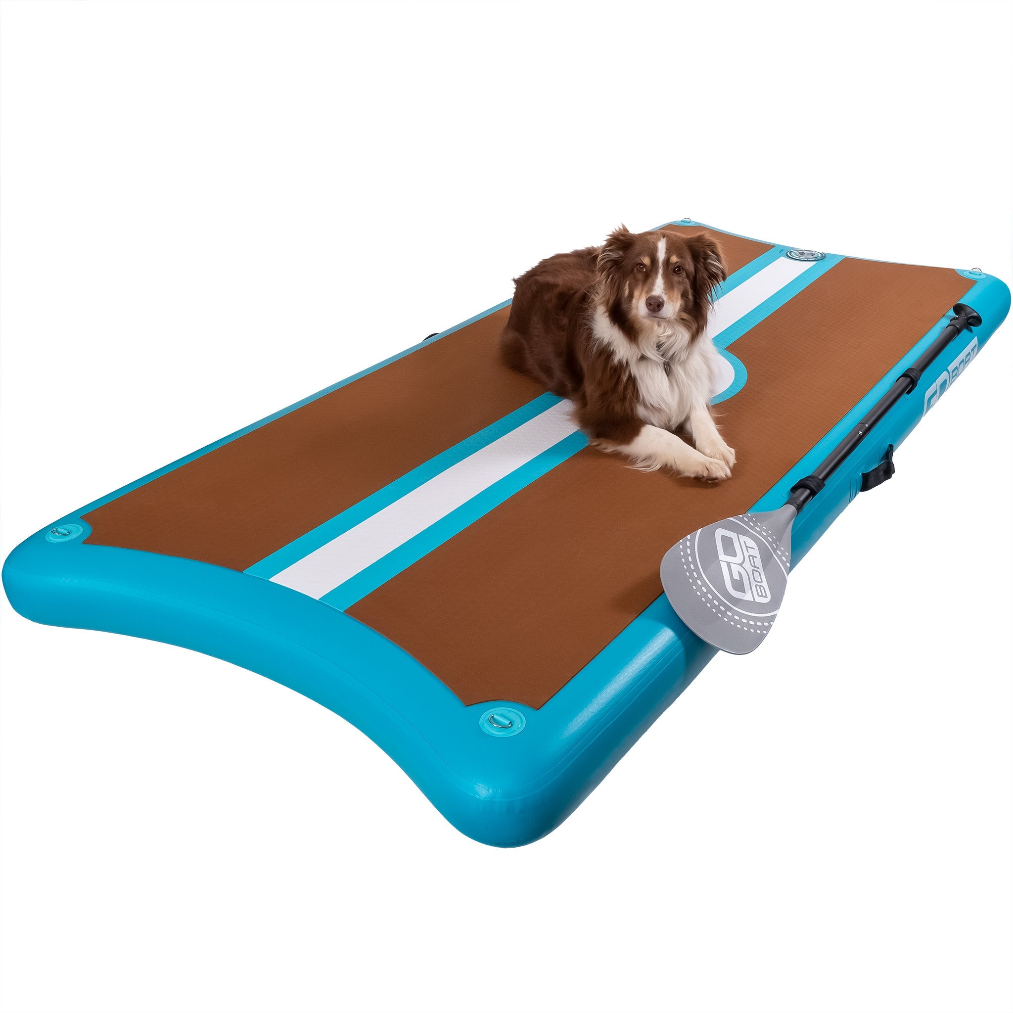 GoBoat Inflatable Mini Dock Floating Platform