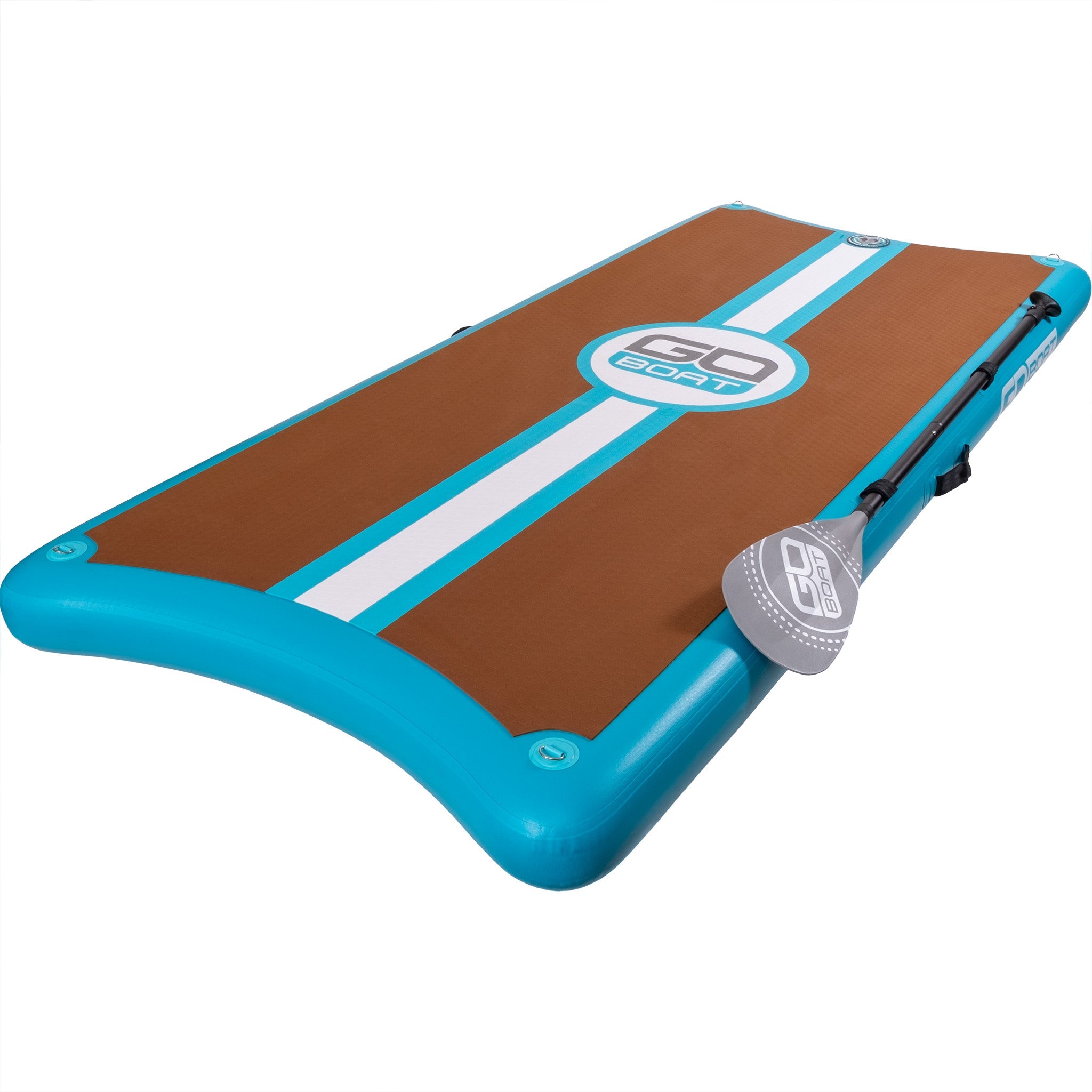 GoBoat Inflatable Mini Dock Floating Platform