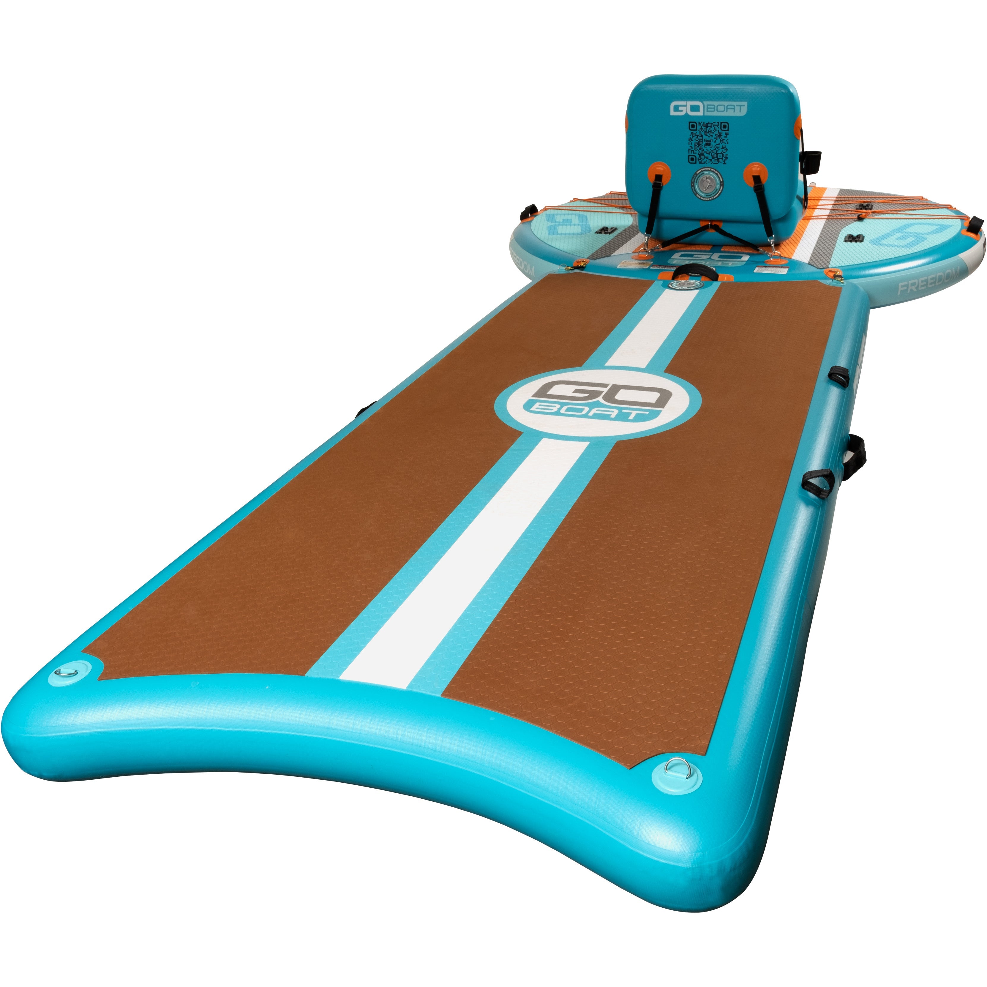 GoBoat Inflatable Mini Dock Floating Platform
