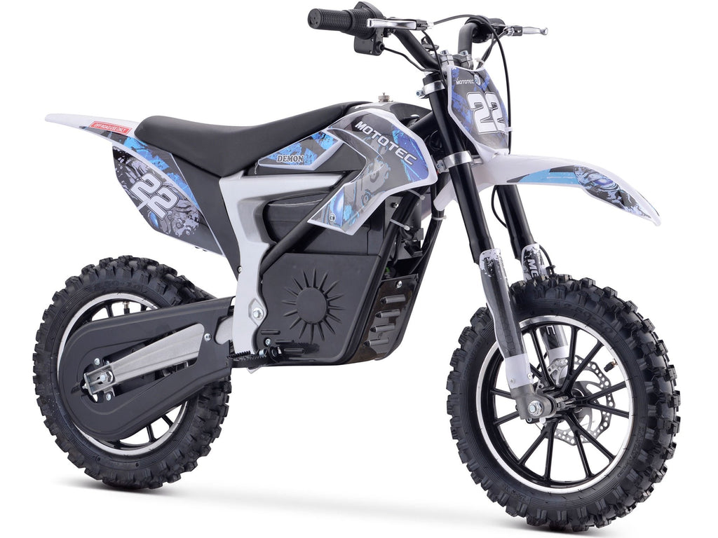 MotoTec DEMON 36V Lithium Mini Dirt Bike 790W