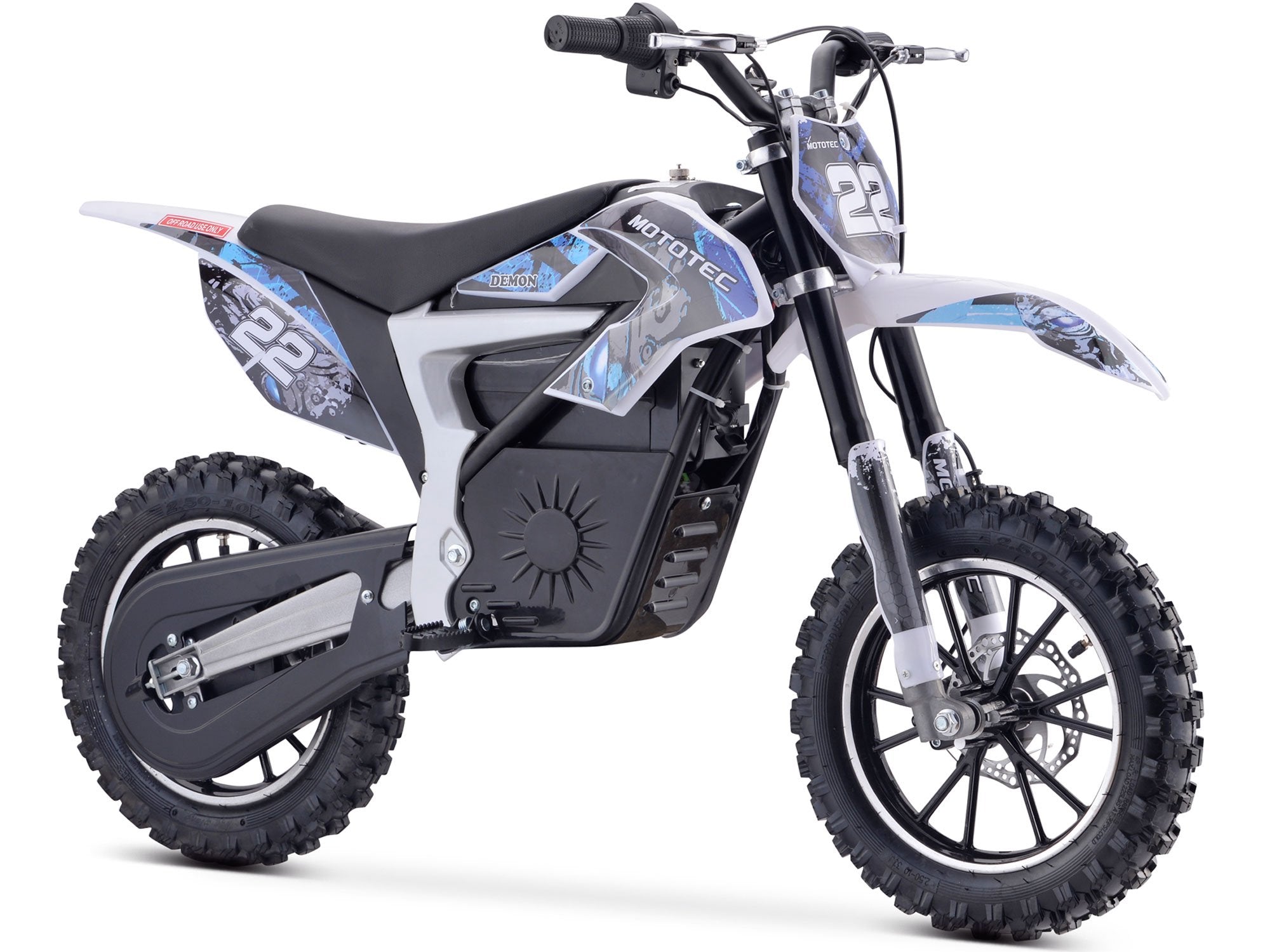 MotoTec DEMON 36V Lithium Mini Dirt Bike 790W
