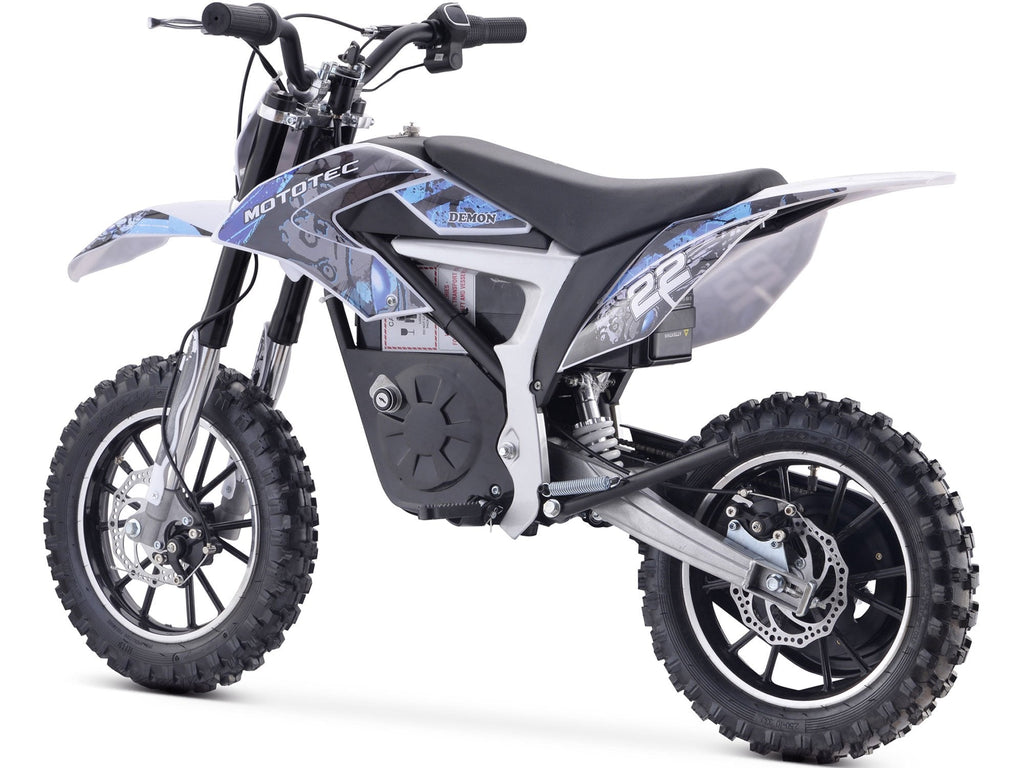 MotoTec DEMON 36V Lithium Mini Dirt Bike 790W
