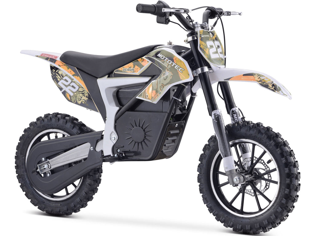MotoTec DEMON 36V Lithium Mini Dirt Bike 790W