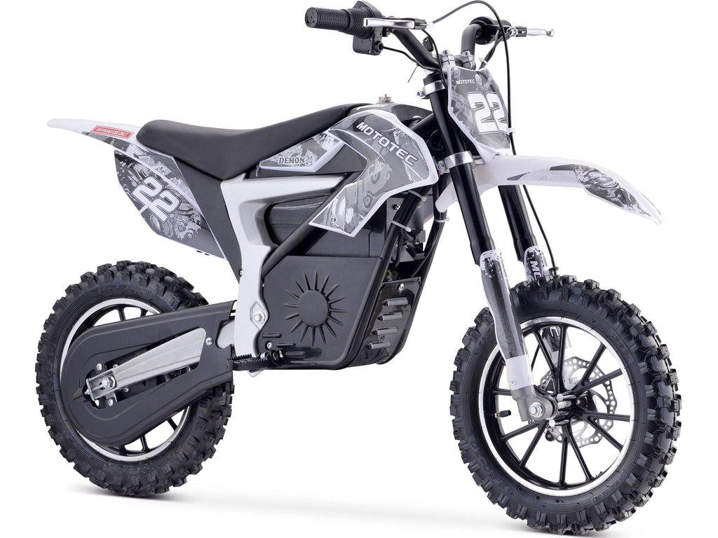 MotoTec DEMON 36V Lithium Mini Dirt Bike 790W