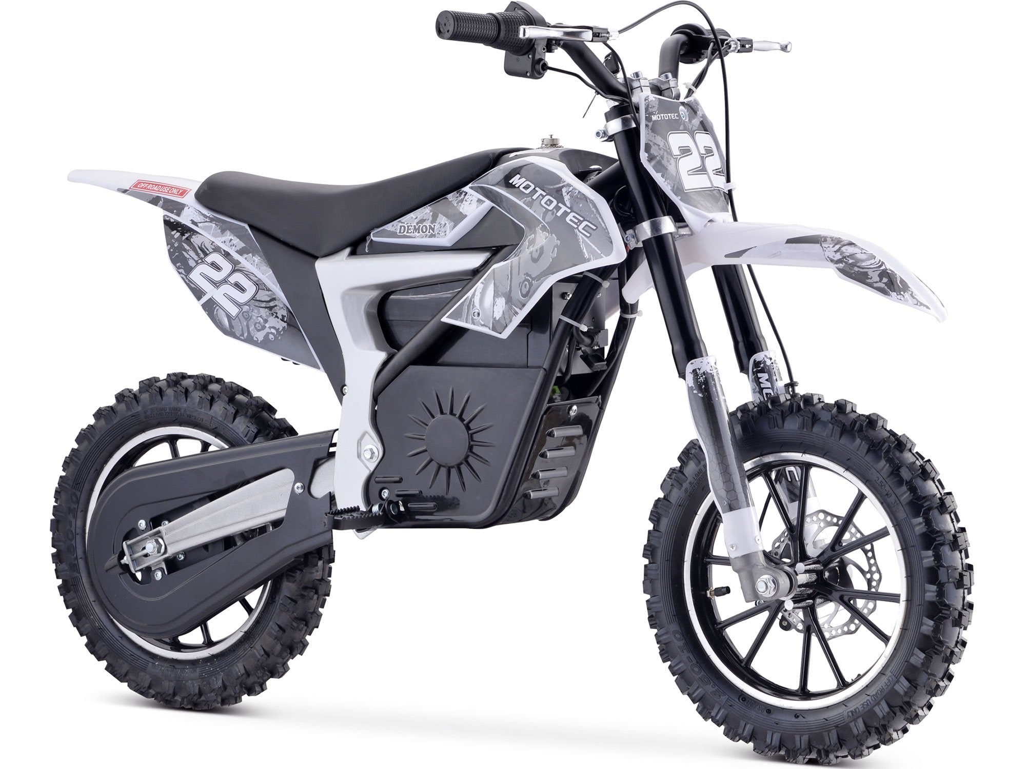 MotoTec DEMON 36V Lithium Mini Dirt Bike 790W