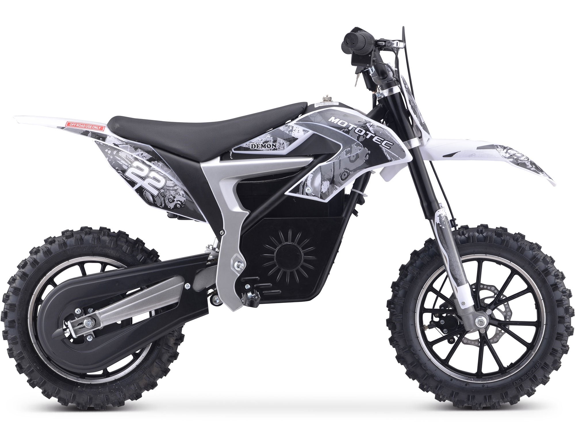 MotoTec DEMON 36V Lithium Mini Dirt Bike 790W