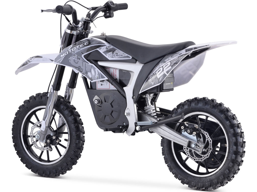 MotoTec DEMON 36V Lithium Mini Dirt Bike 790W