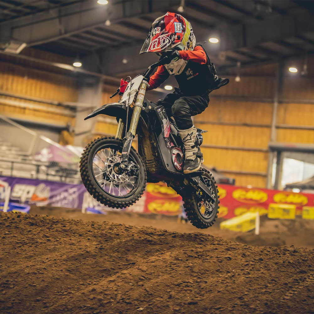 MotoTec RAGE MX 36V 1,200 Watt Lithium Kids Dirt Motocross Bike