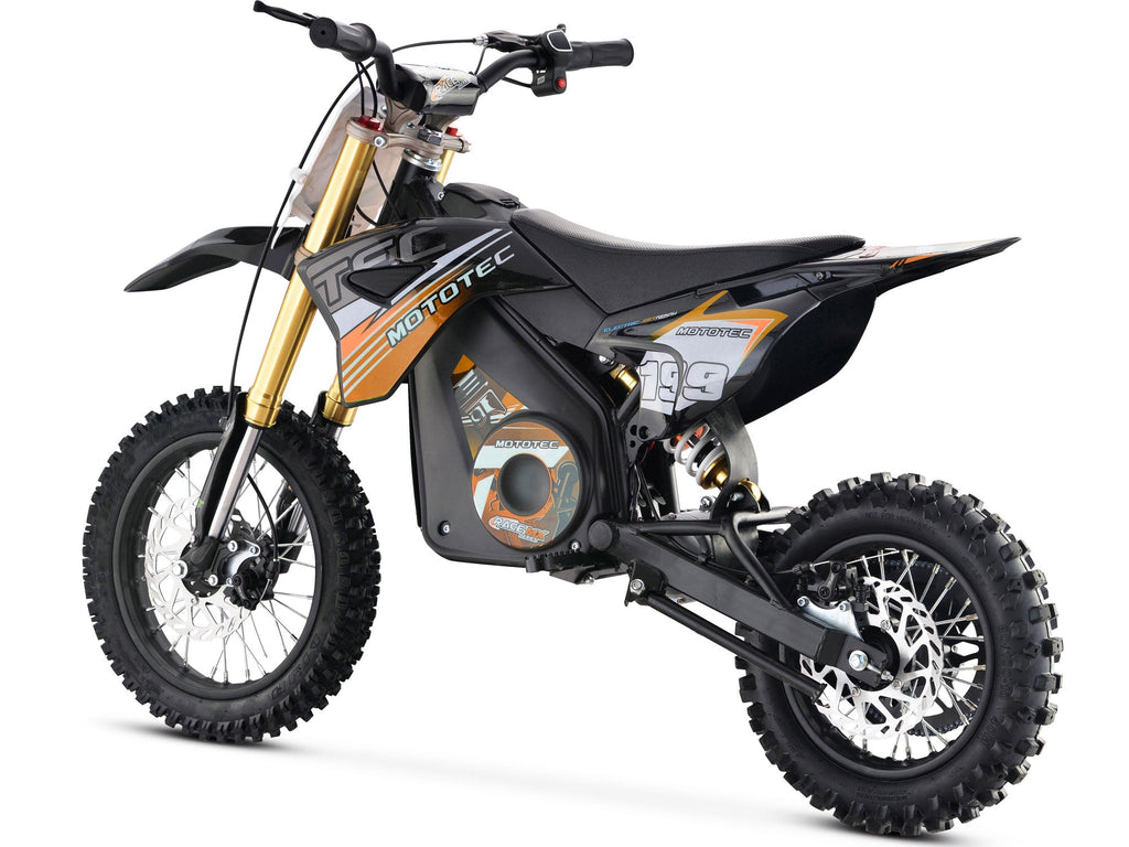 MotoTec RAGE MX 36V 1,200 Watt Lithium Kids Dirt Motocross Bike