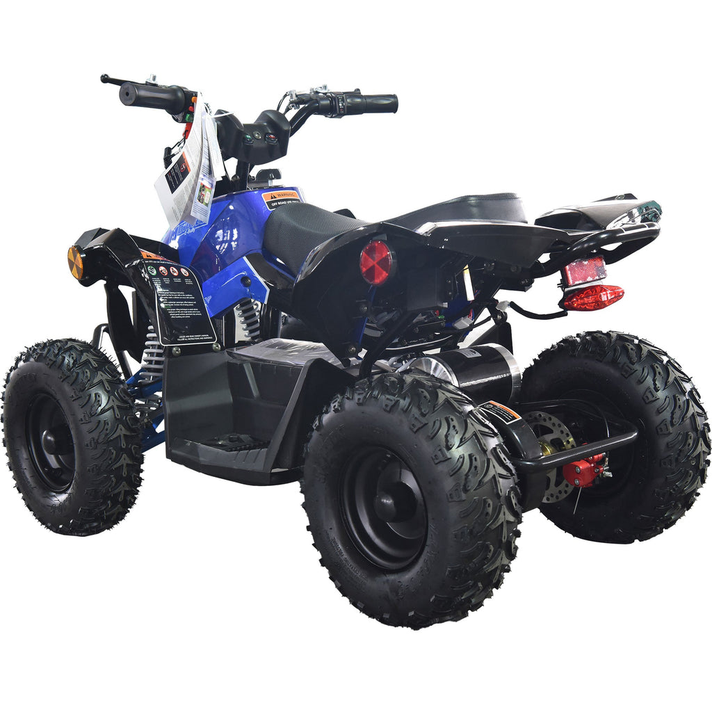 MotoTec E BULLY 36V 1.0 kW Lead Acid ATV for novice kids