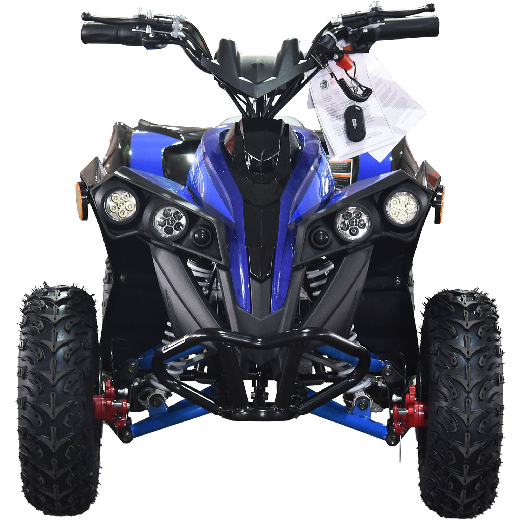 MotoTec E BULLY 36V 1.0 kW Lead Acid ATV for novice kids