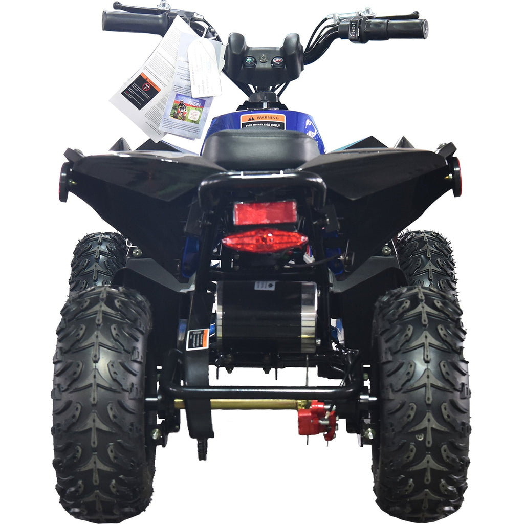 MotoTec E BULLY 36V 1.0 kW Lead Acid ATV for novice kids