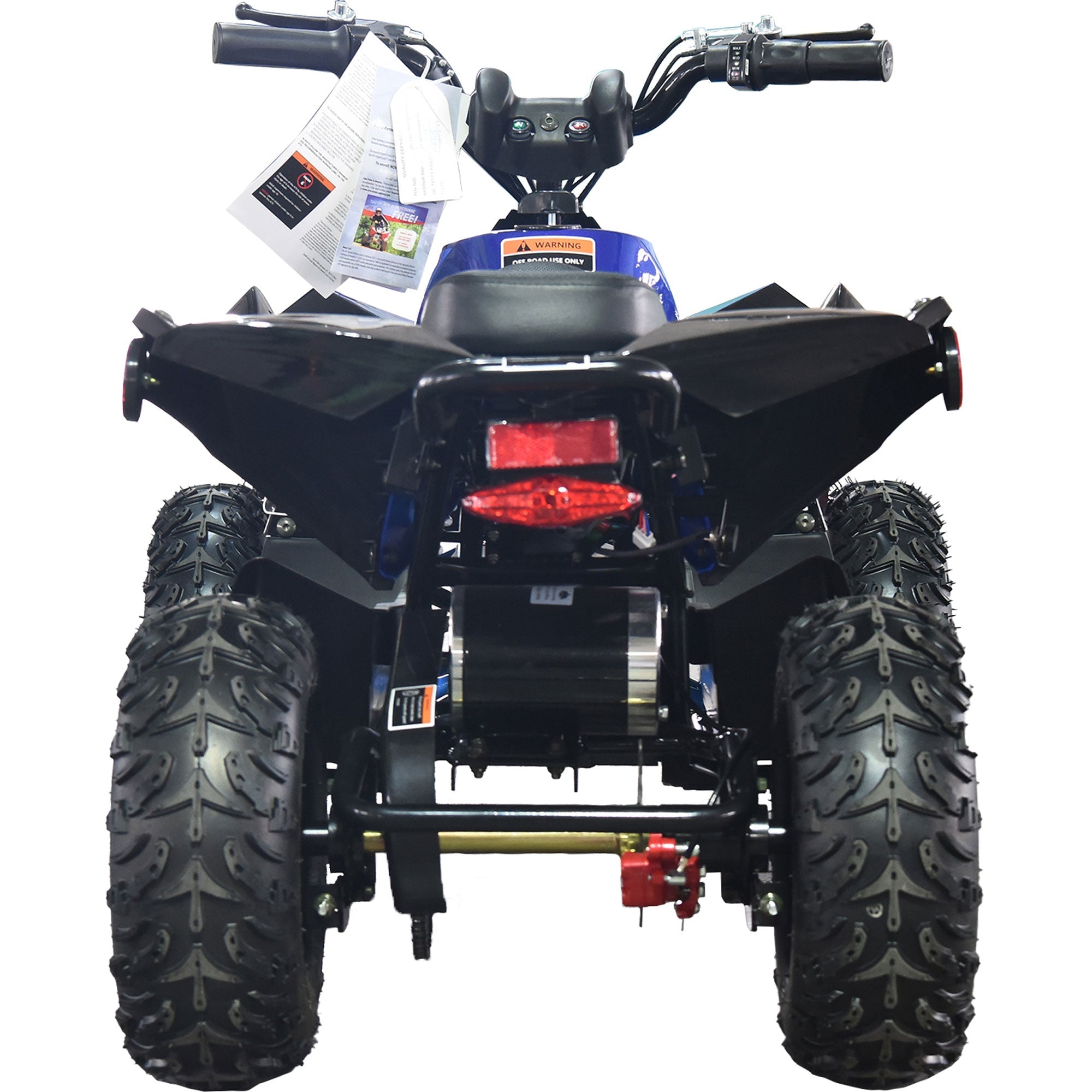MotoTec E BULLY 36V 1.0 kW Lead Acid ATV for novice kids