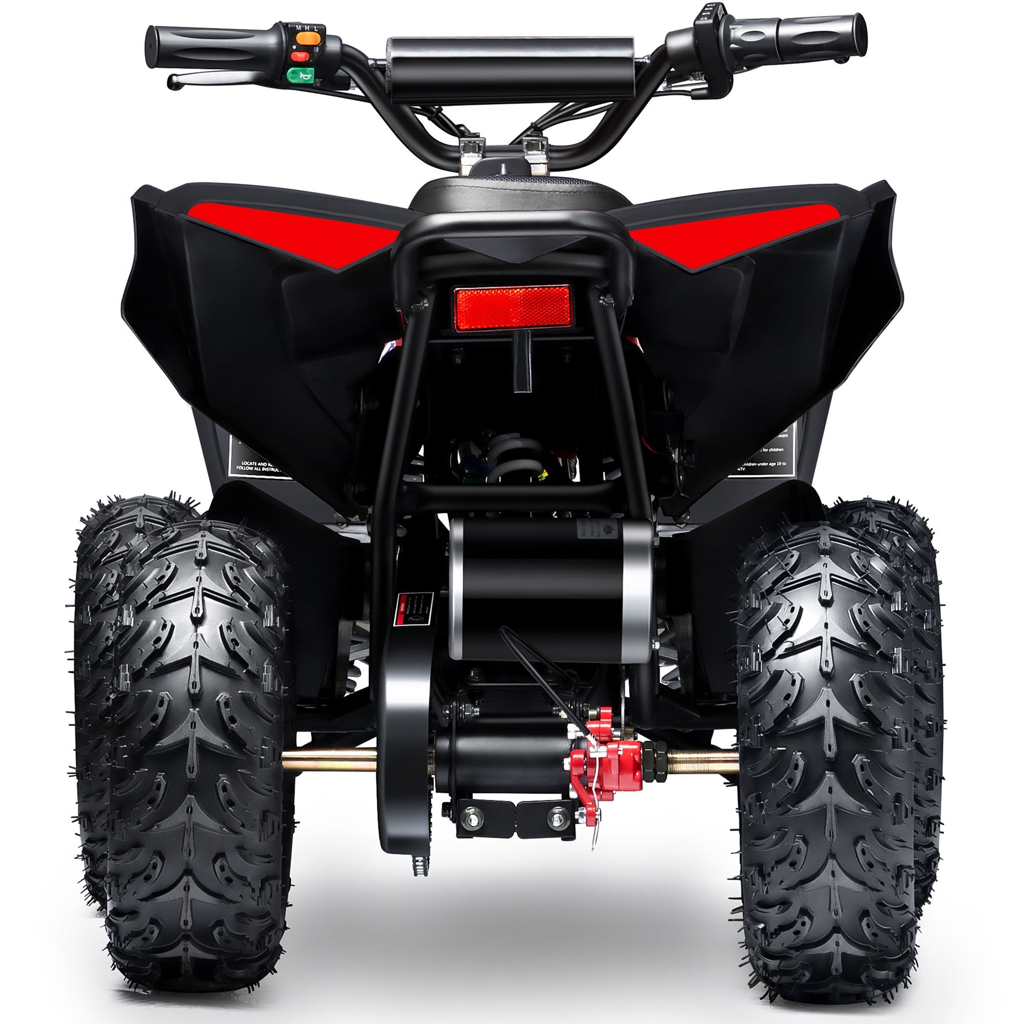 MotoTec E BULLY 36V 1.0 kW Lead Acid ATV for novice kids