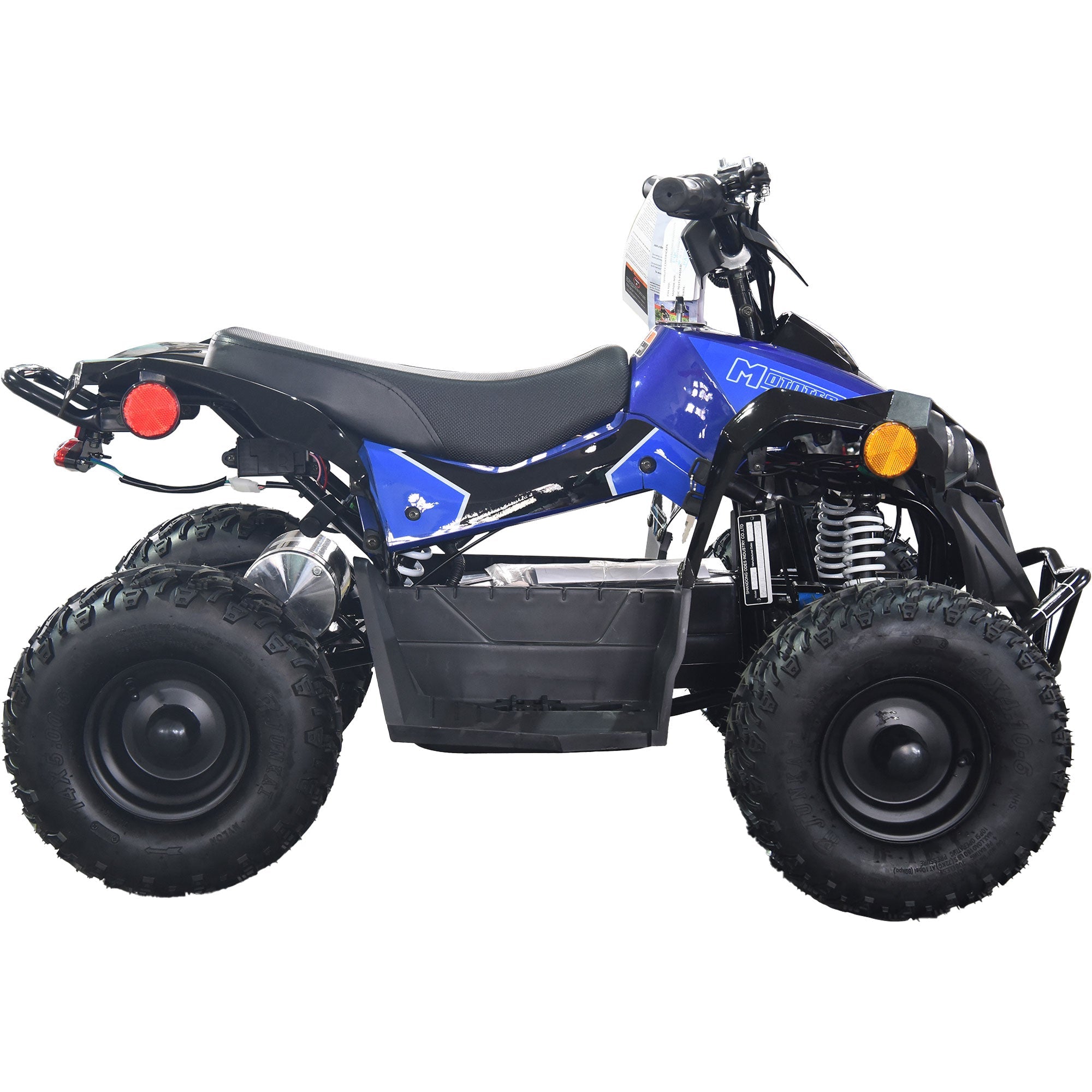 MotoTec E BULLY 36V 1.0 kW Lead Acid ATV for novice kids