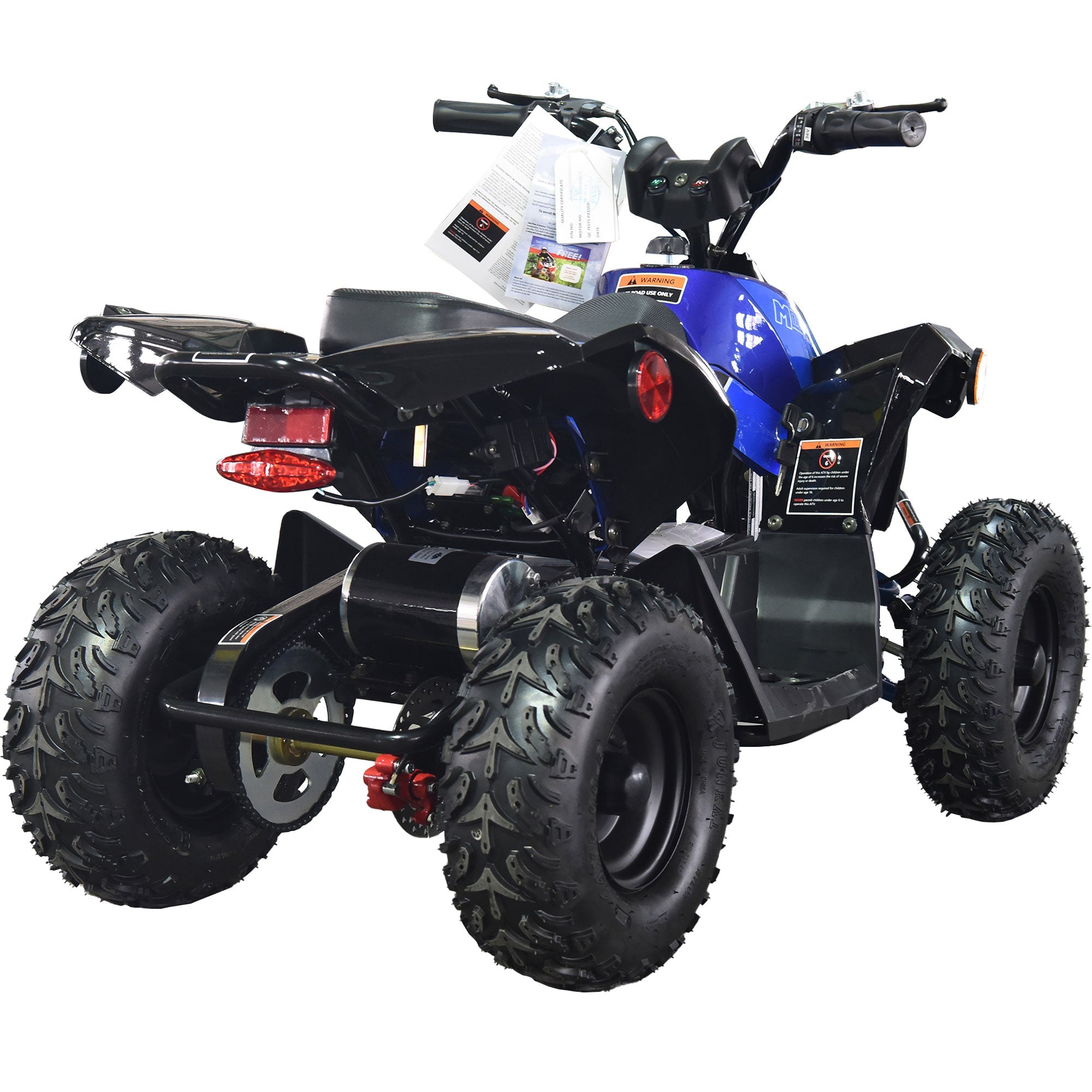 MotoTec E BULLY 36V 1.0 kW Lead Acid ATV for novice kids