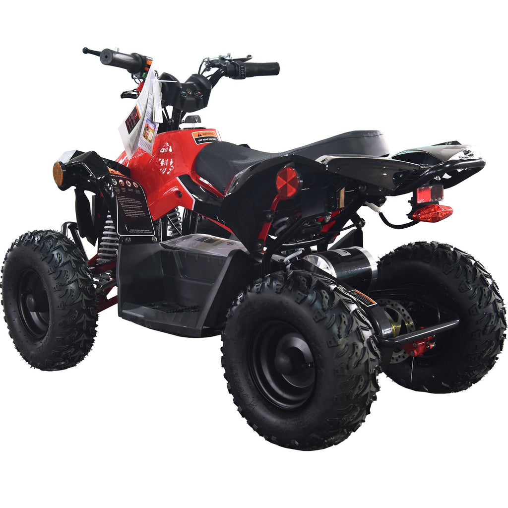 MotoTec E BULLY 36V 1.0 kW Lead Acid ATV for novice kids
