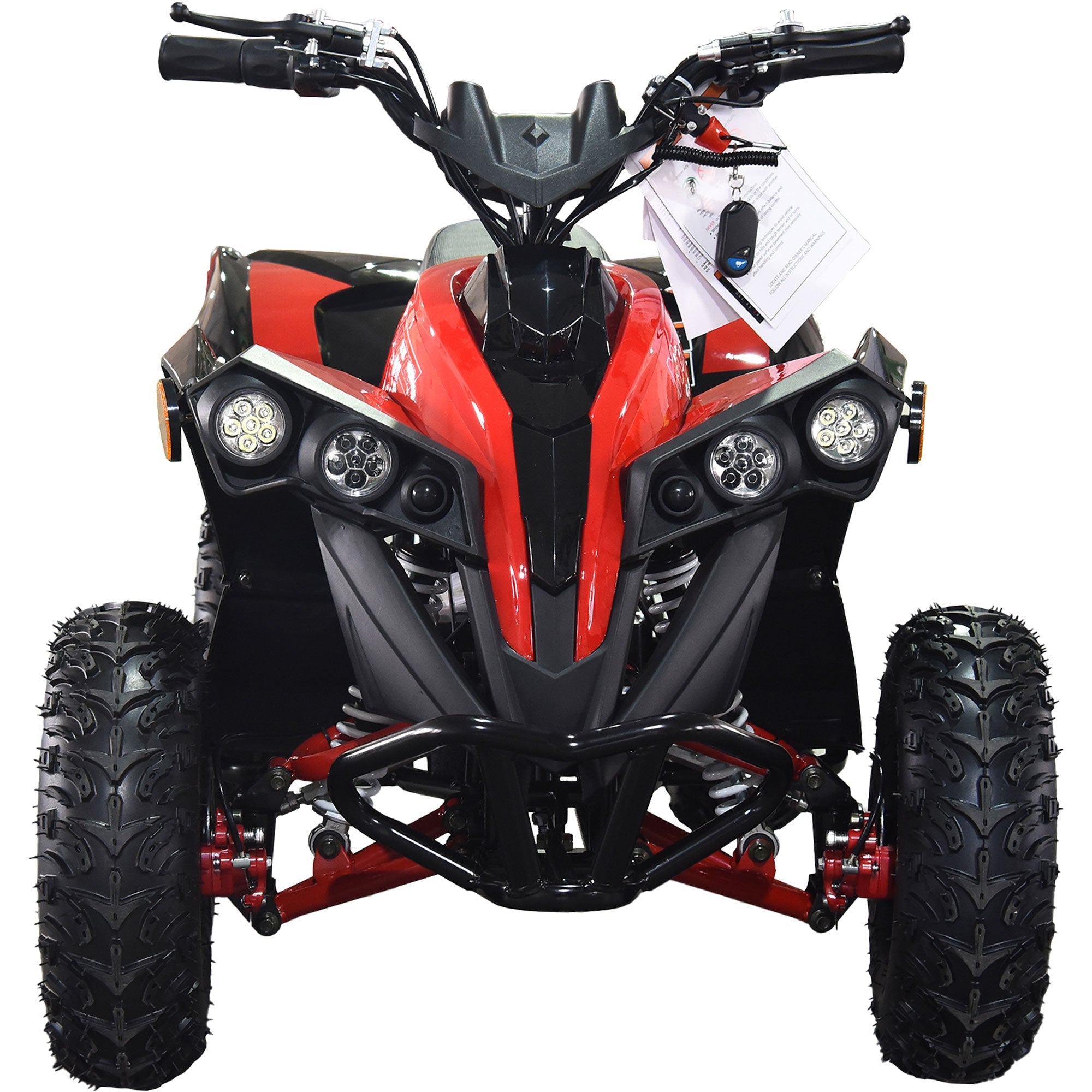 MotoTec E BULLY 36V 1.0 kW Lead Acid ATV for novice kids