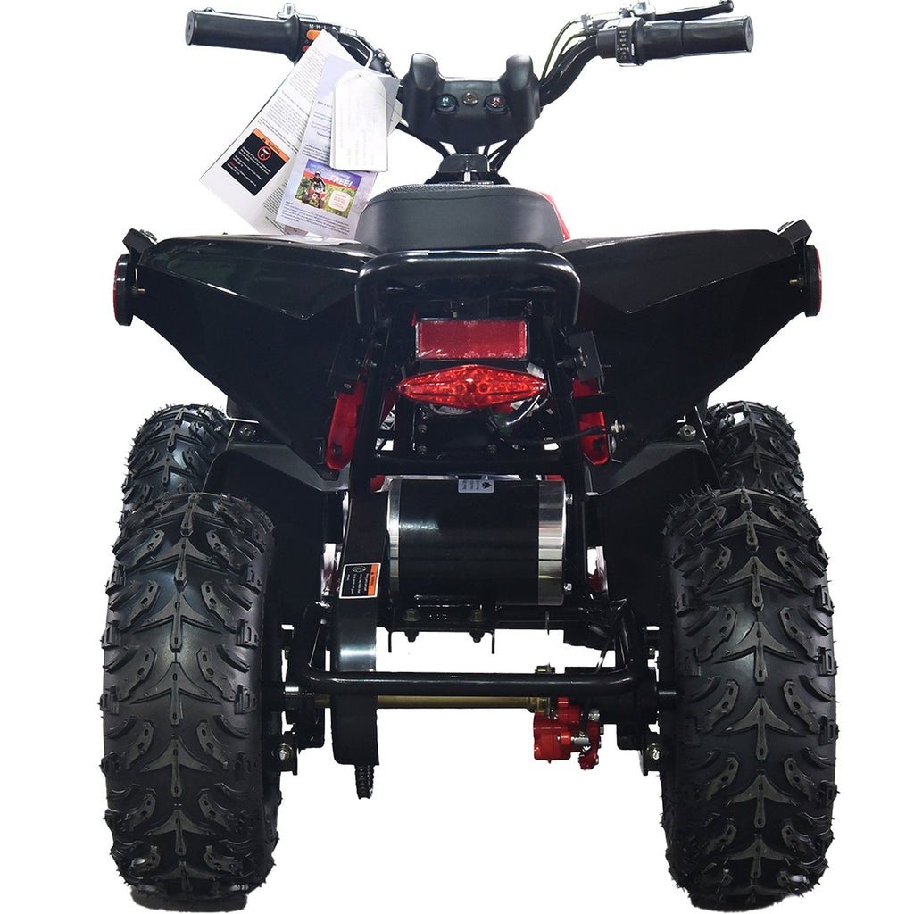 MotoTec E BULLY 36V 1.0 kW Lead Acid ATV for novice kids