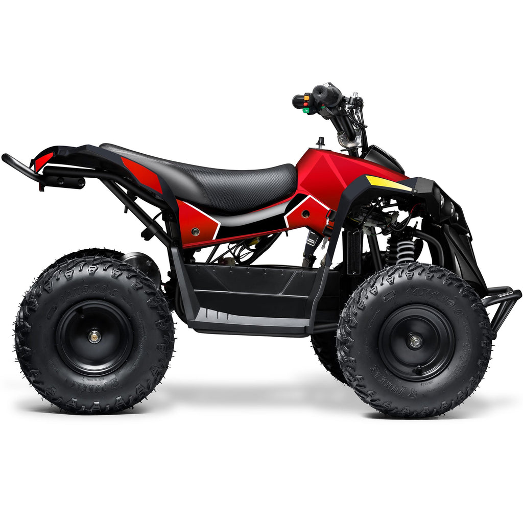 MotoTec E BULLY 36V 1.0 kW Lead Acid ATV for novice kids