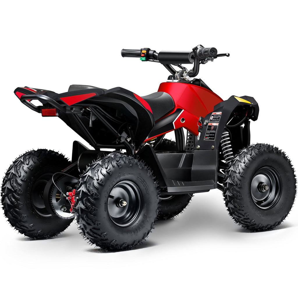 MotoTec E BULLY 36V 1.0 kW Lead Acid ATV for novice kids
