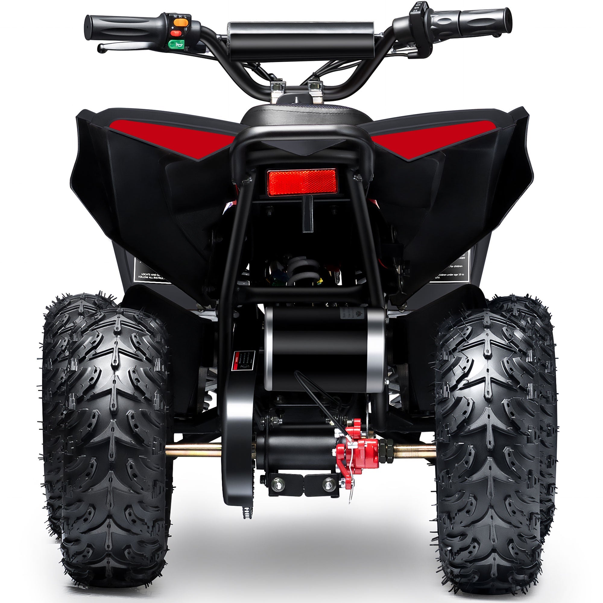 MotoTec E BULLY 36V 1.0 kW Lead Acid ATV for novice kids