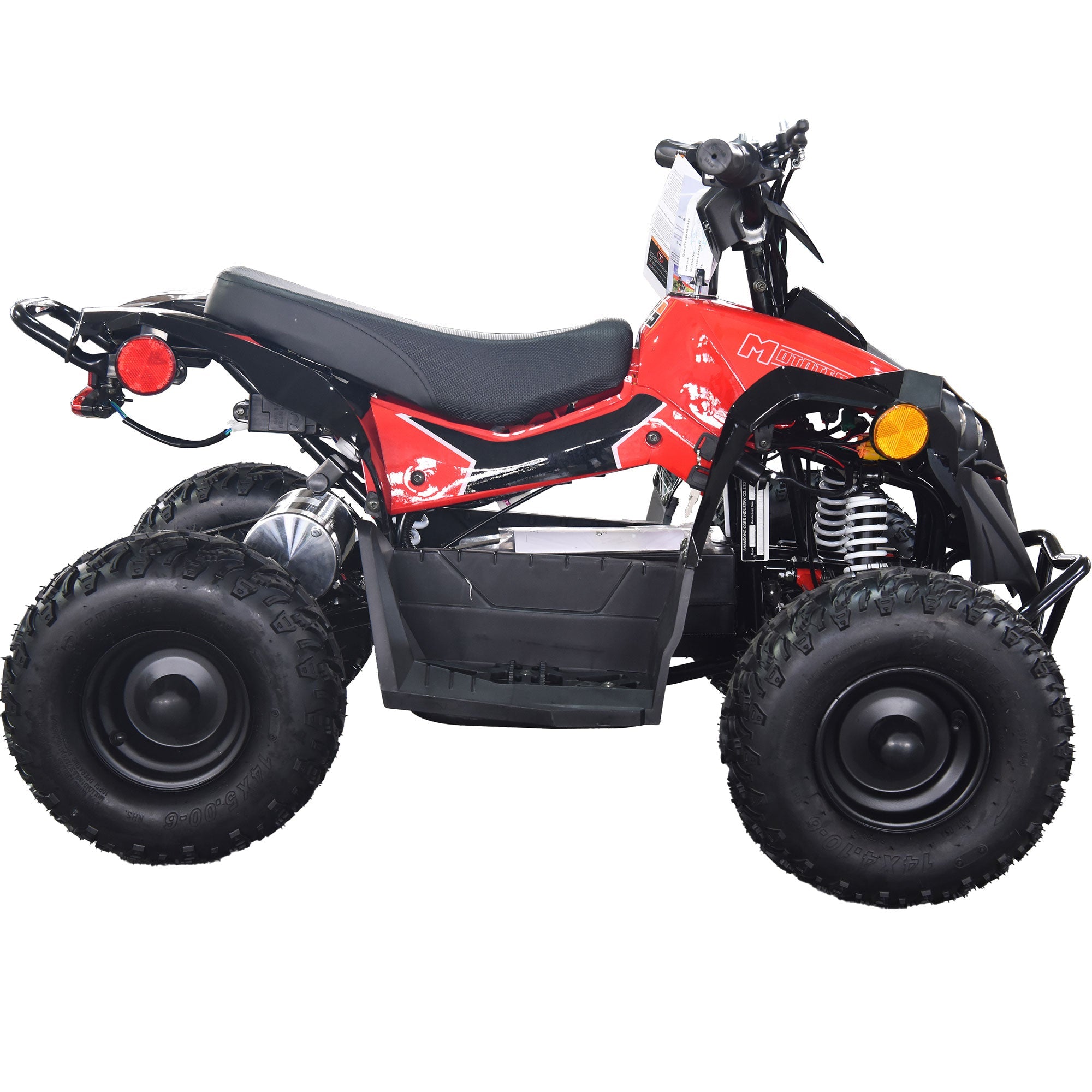 MotoTec E BULLY 36V 1.0 kW Lead Acid ATV for novice kids