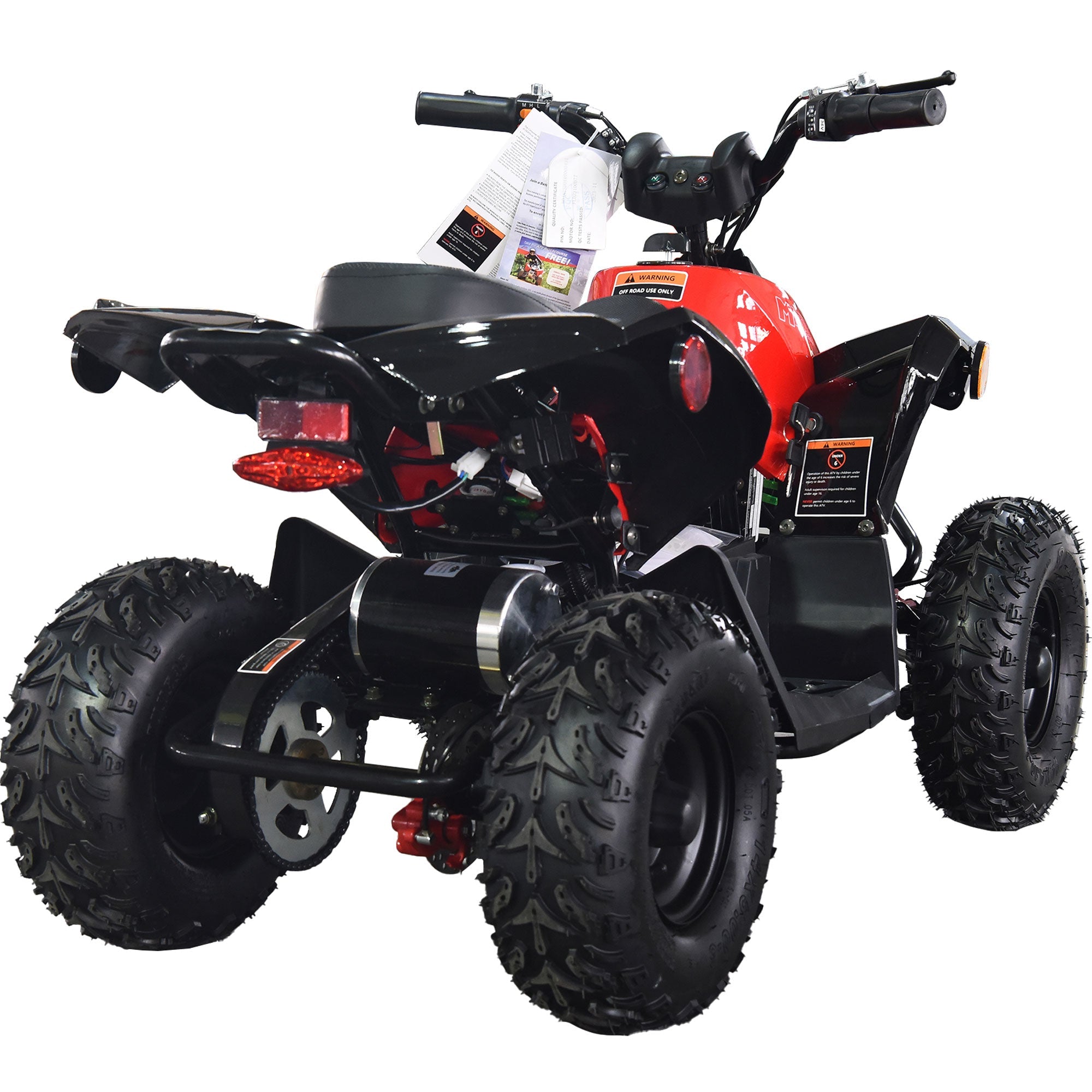 MotoTec E BULLY 36V 1.0 kW Lead Acid ATV for novice kids