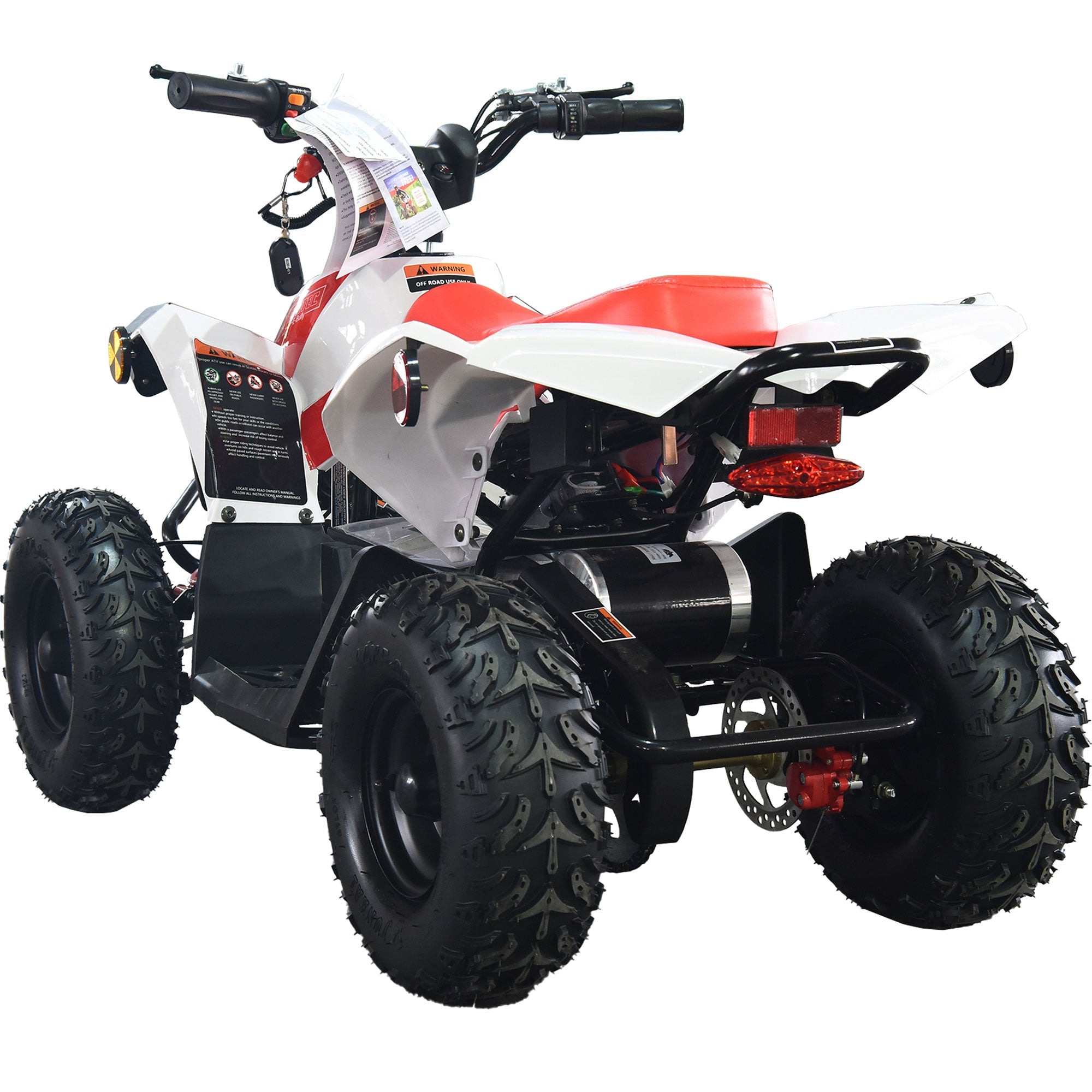 MotoTec E BULLY 36V 1.0 kW Lead Acid ATV for novice kids