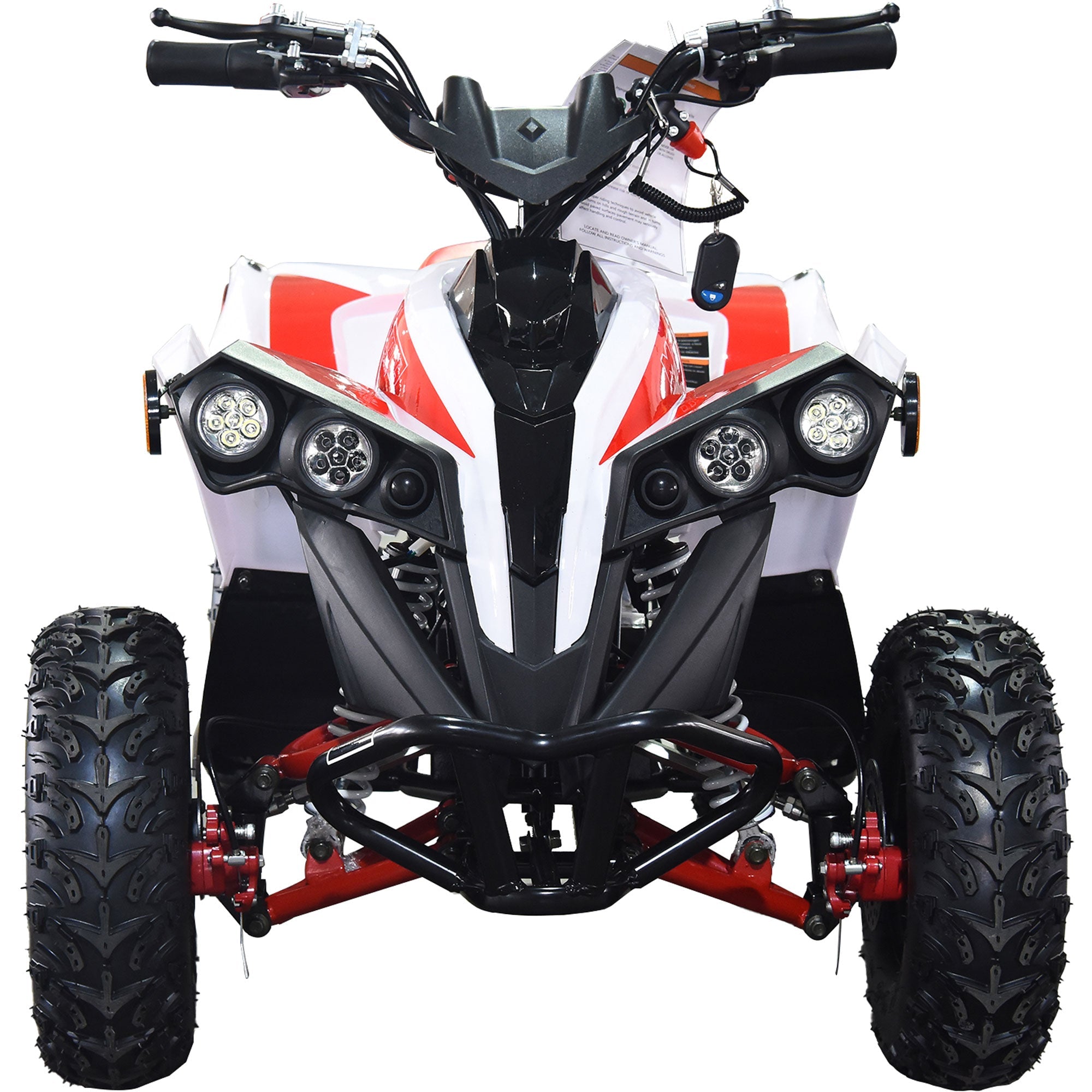 MotoTec E BULLY 36V 1.0 kW Lead Acid ATV for novice kids