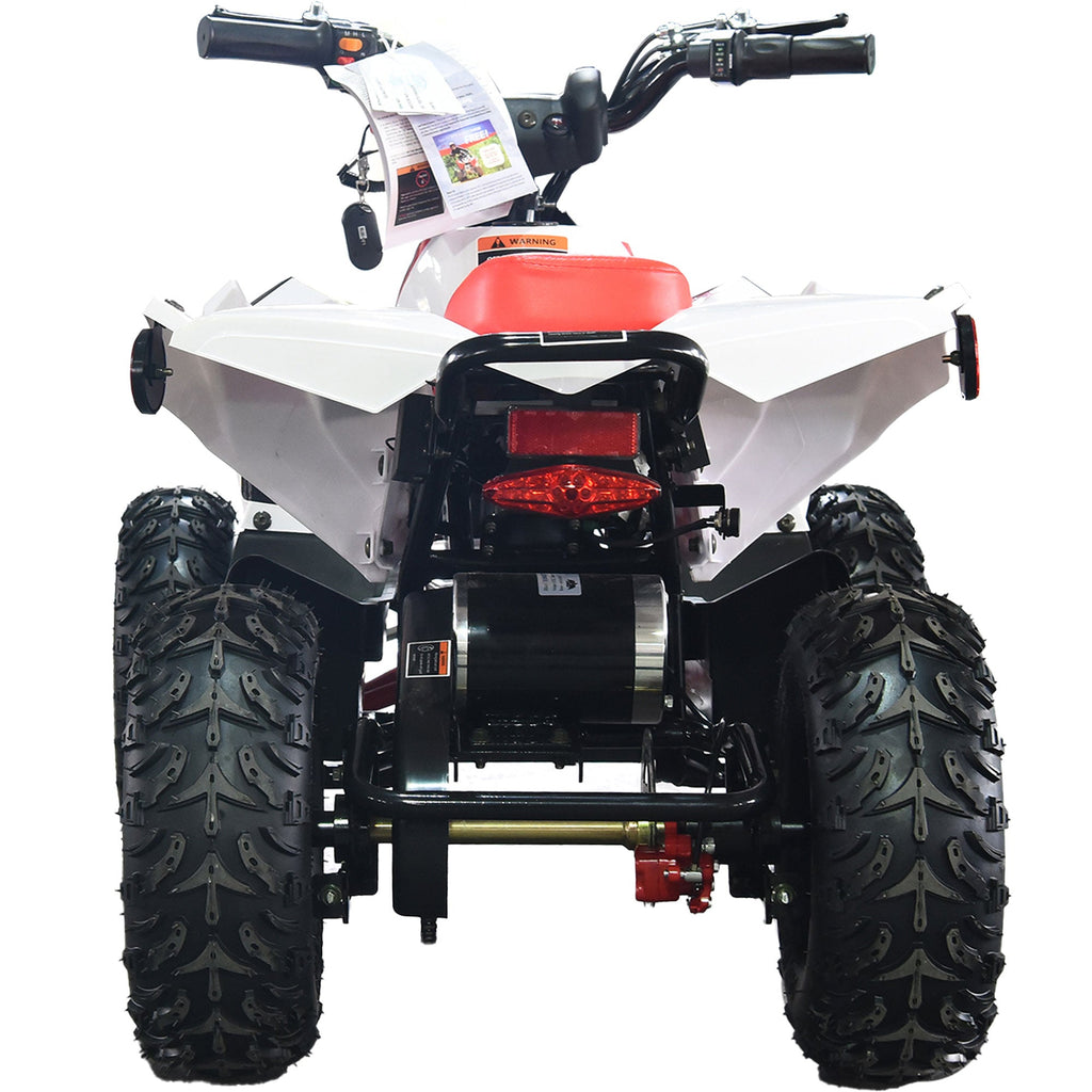MotoTec E BULLY 36V 1.0 kW Lead Acid ATV for novice kids